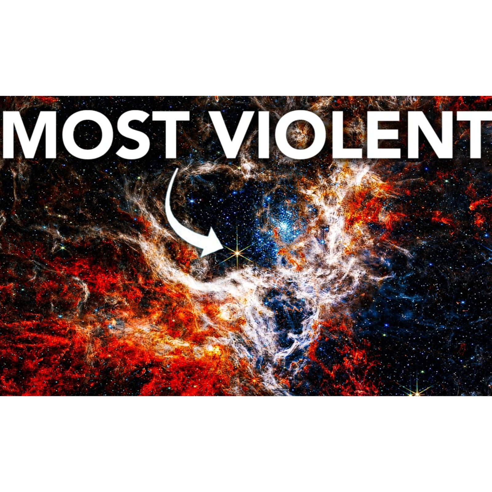 Science For Sleep _ Tarantula Nebula _ The Most Violent Star Factory in the Universe episode artwork