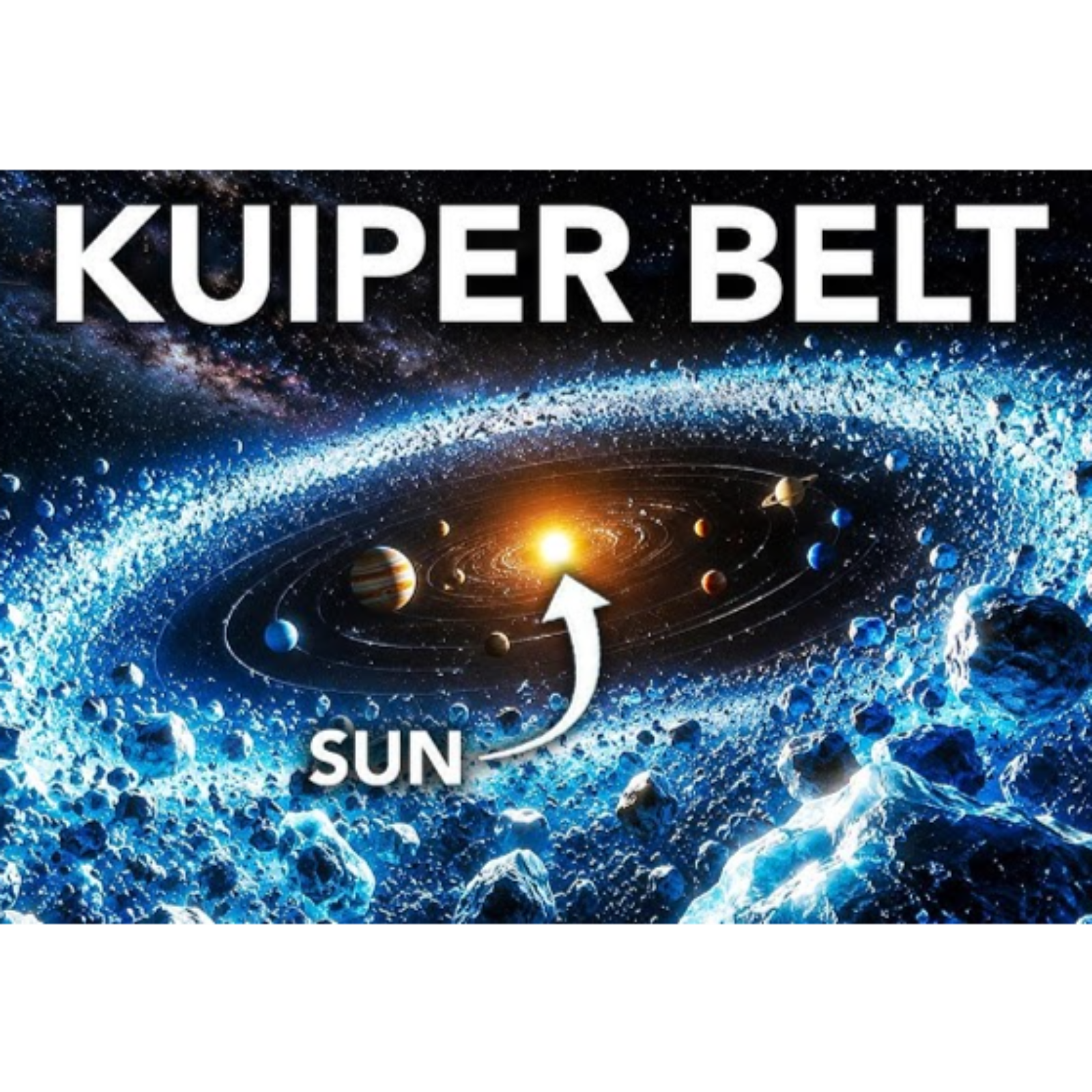 Science For Sleep _ How Big Is the Kuiper Belt Really episode artwork