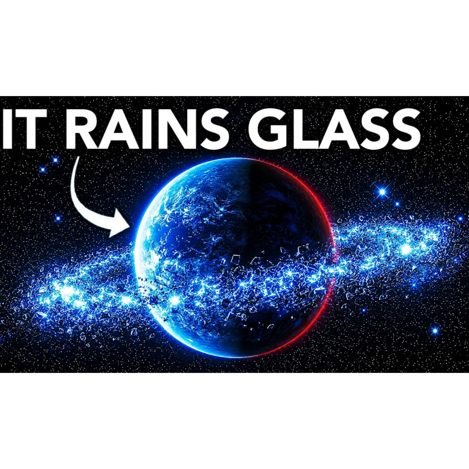 Science For Sleep _ HD 189733 b _ The Hell Planet Where It Rains Glass episode artwork