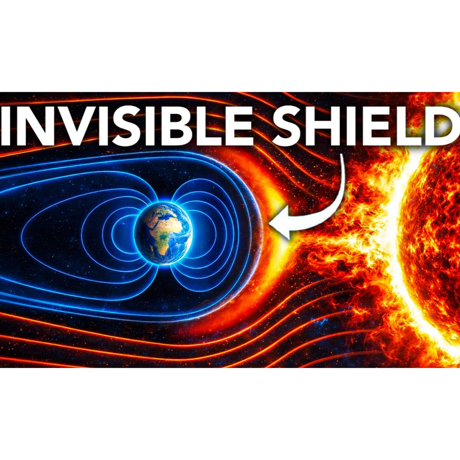 Science For Sleep _ How Big Is Earth_s Magnetosphere Really episode artwork