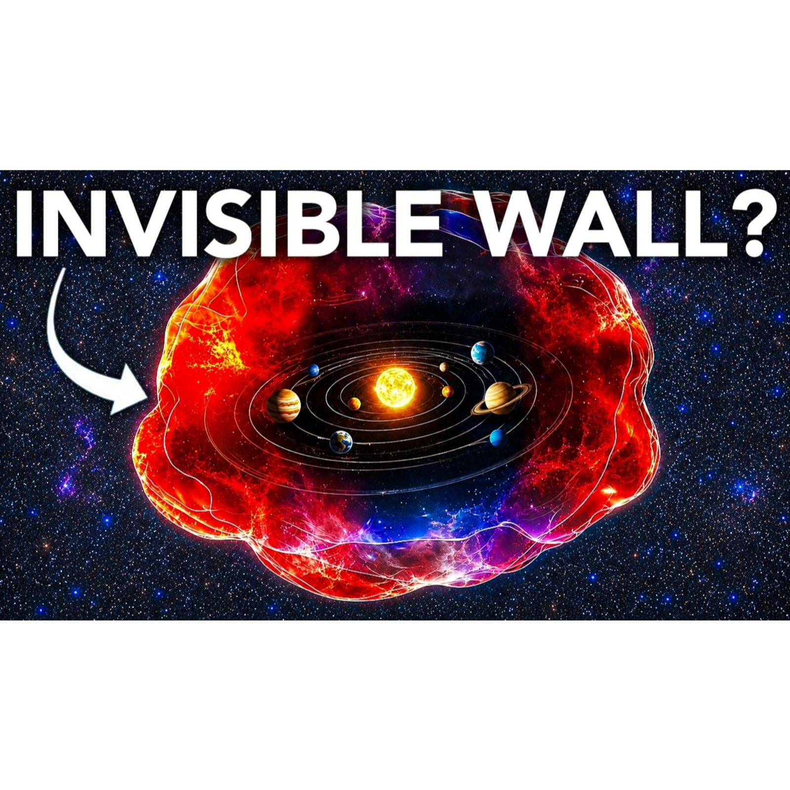 Science For Sleep _ What Is the Wall Around Our Solar System episode artwork