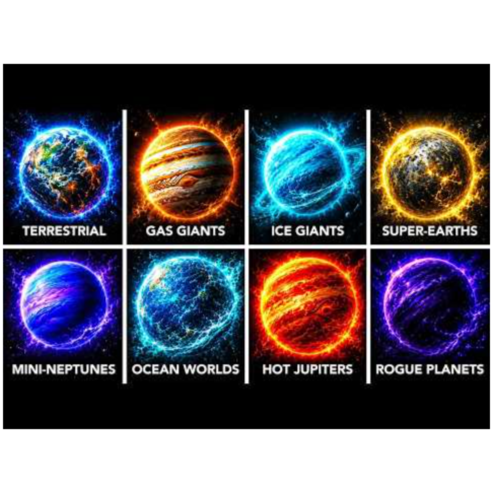 Science For Sleep _ Every Planet Type in the Universe episode artwork