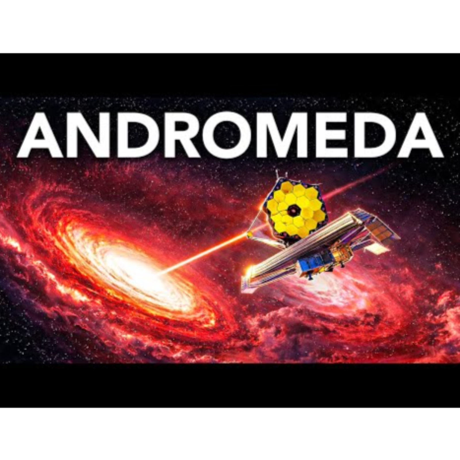 Science For Sleep _ James Webb Just Looked Inside Andromeda... And Something Was Wrong episode artwork