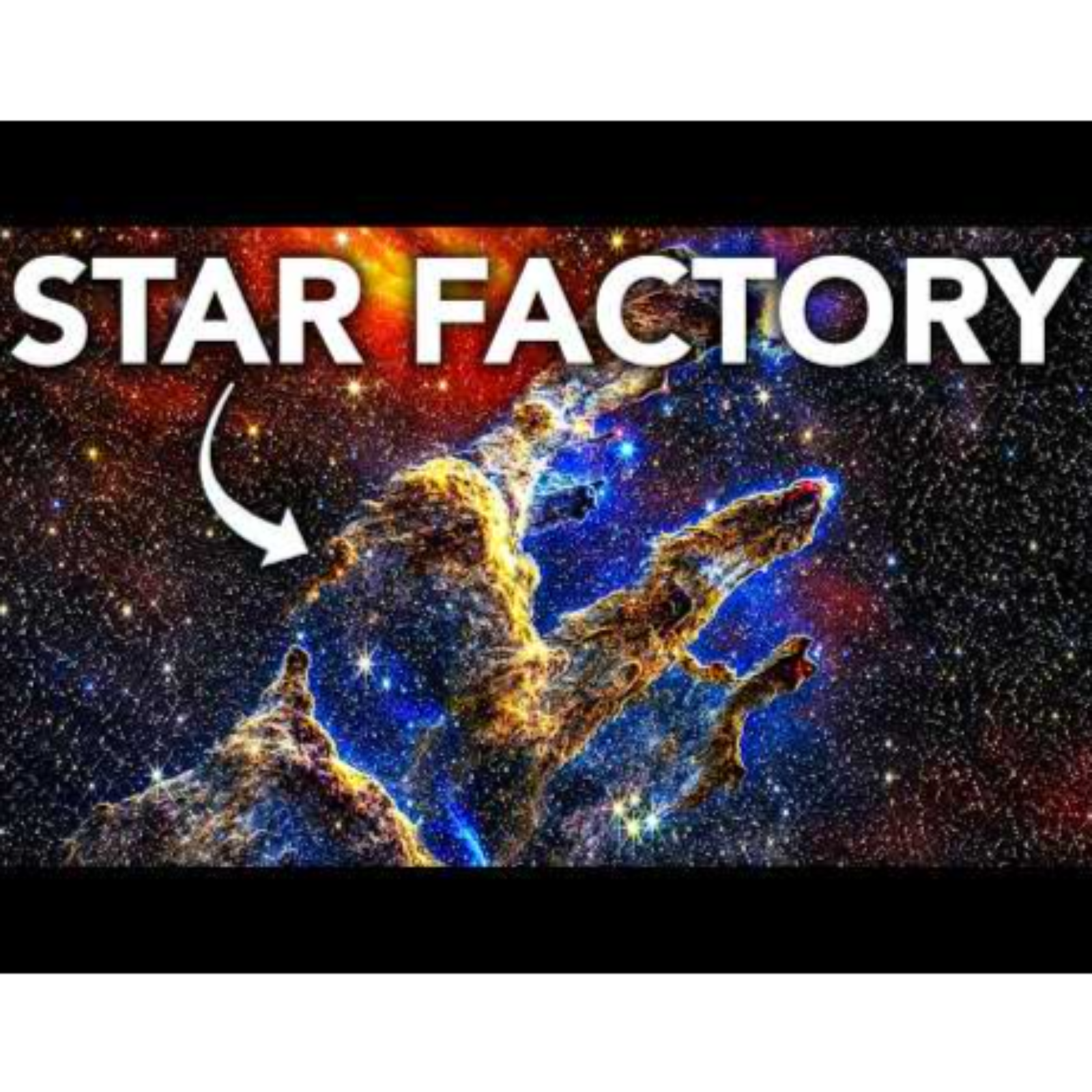 Science For Sleep _ The Pillars of Creation _ Where Stars Are Born episode artwork