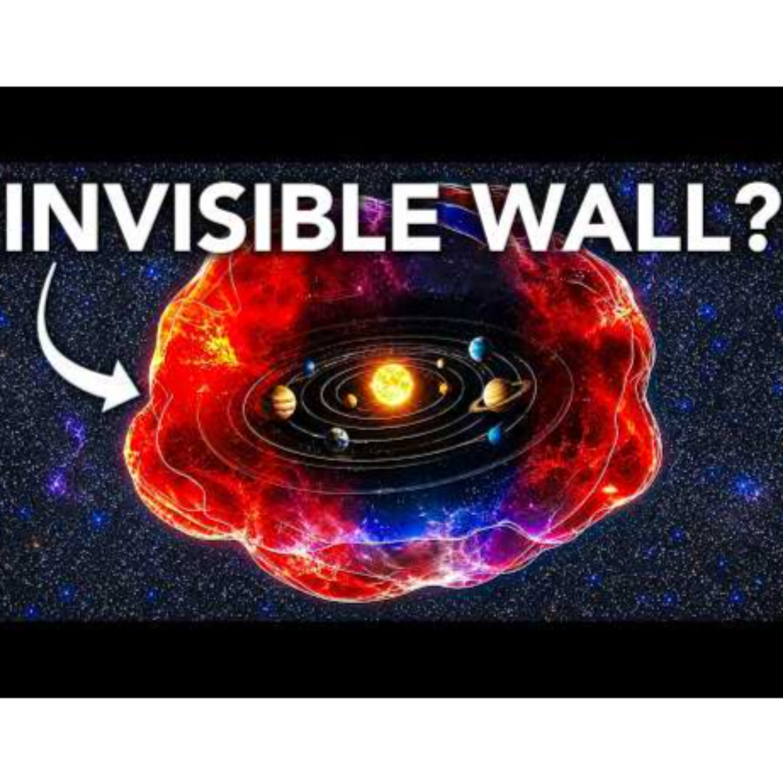 Science For Sleep _ What Is the Wall Around Our Solar System episode artwork
