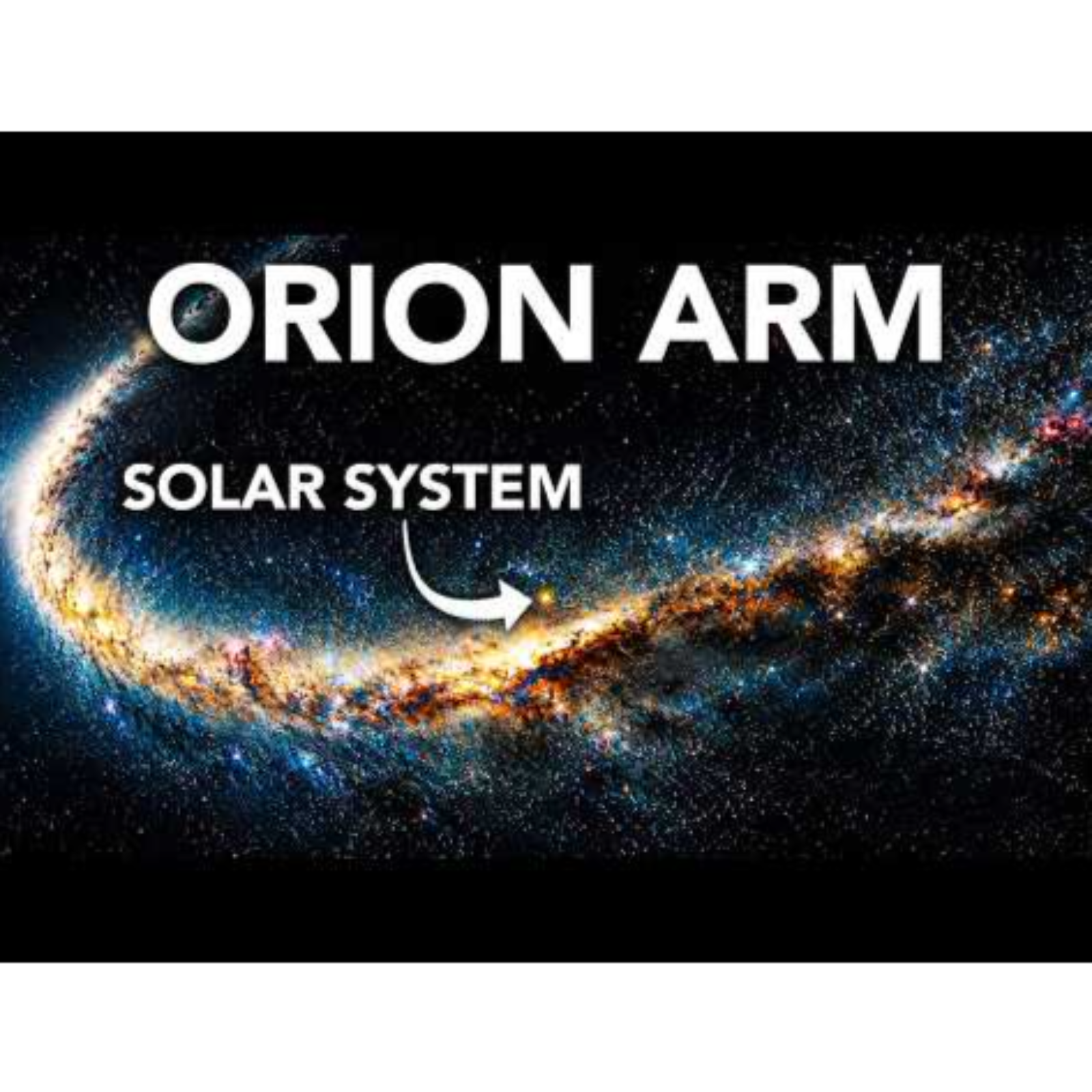 Science For Sleep _ How Big Is the Orion Arm Really episode artwork