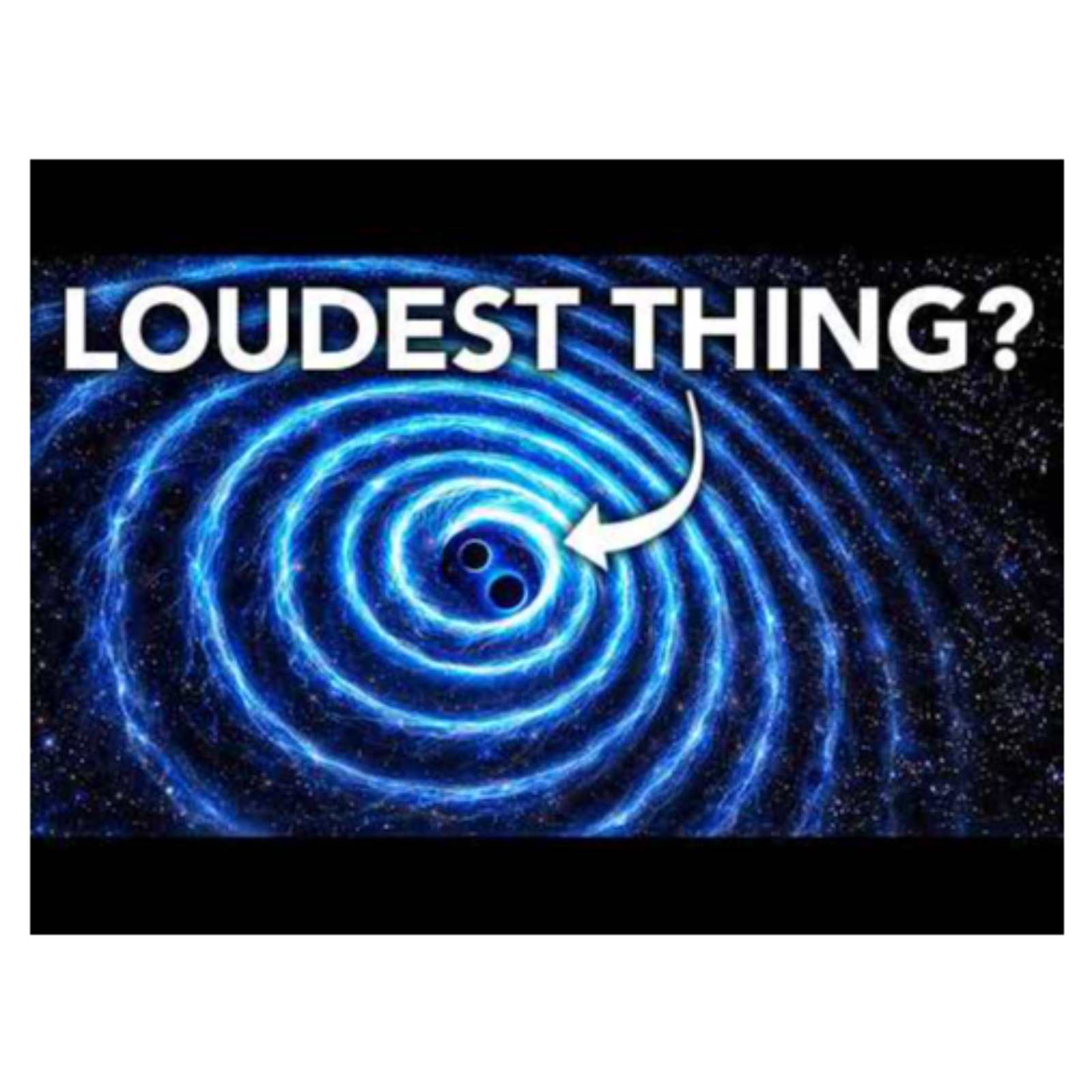 Science For Sleep _ What Is the Loudest Thing in the Universe episode artwork