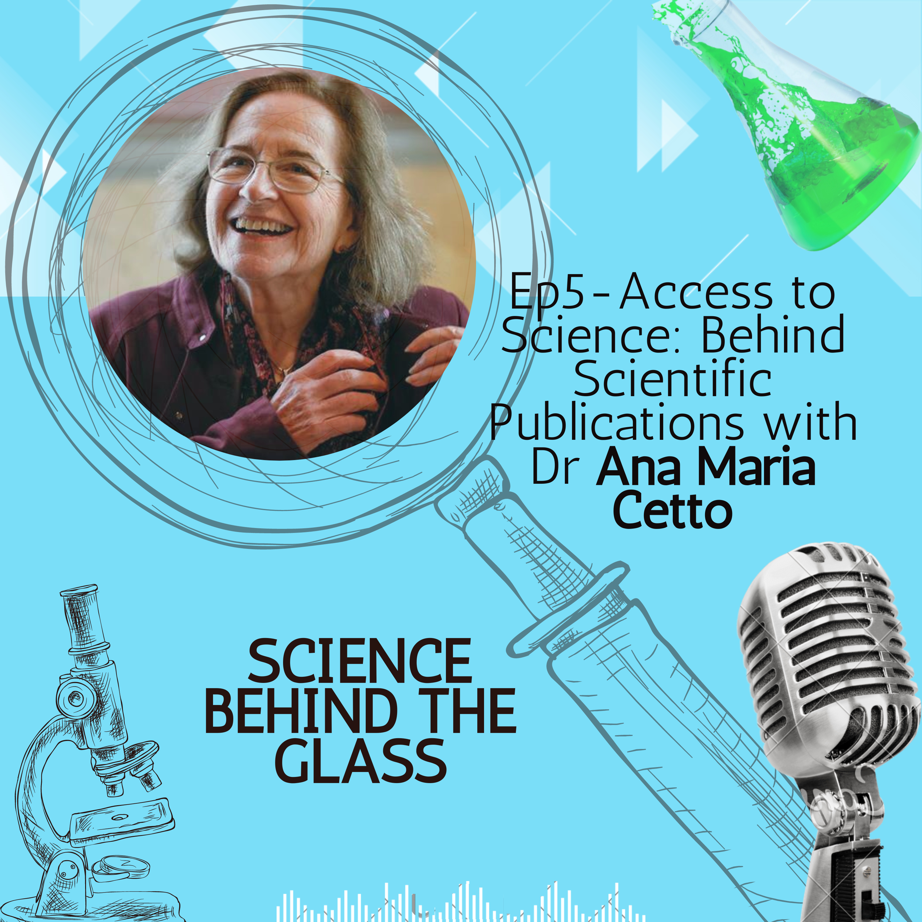 Access to Science: Behind Scientific Publications with Dr. Ana Maria Cetto