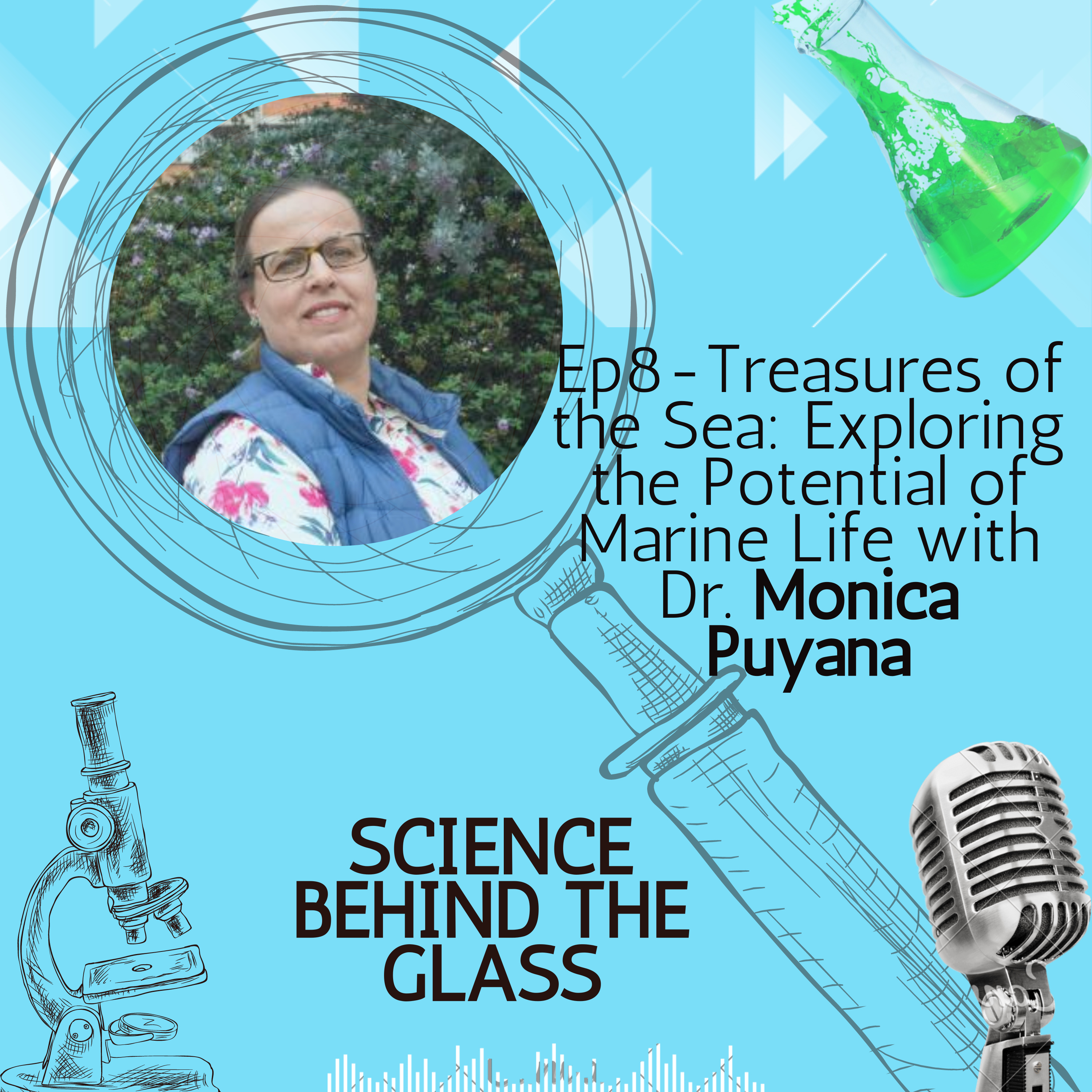 Treasures of the Sea: Exploring the Potential of Marine Life with Dr. Monica Puyana