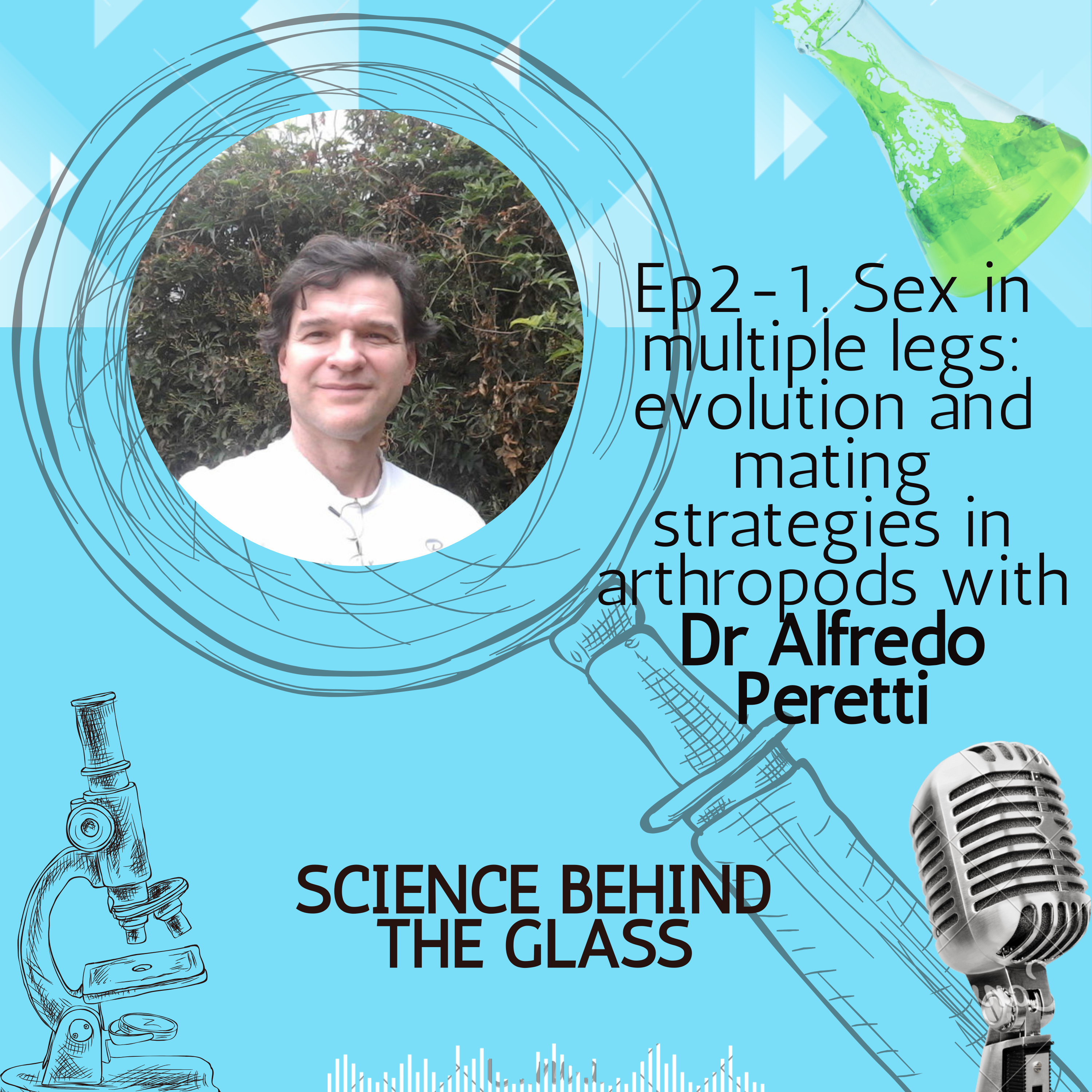 Sex in mulitple legs: evolution and mating strategies in arthropods with Dr Alfredo Peretti
