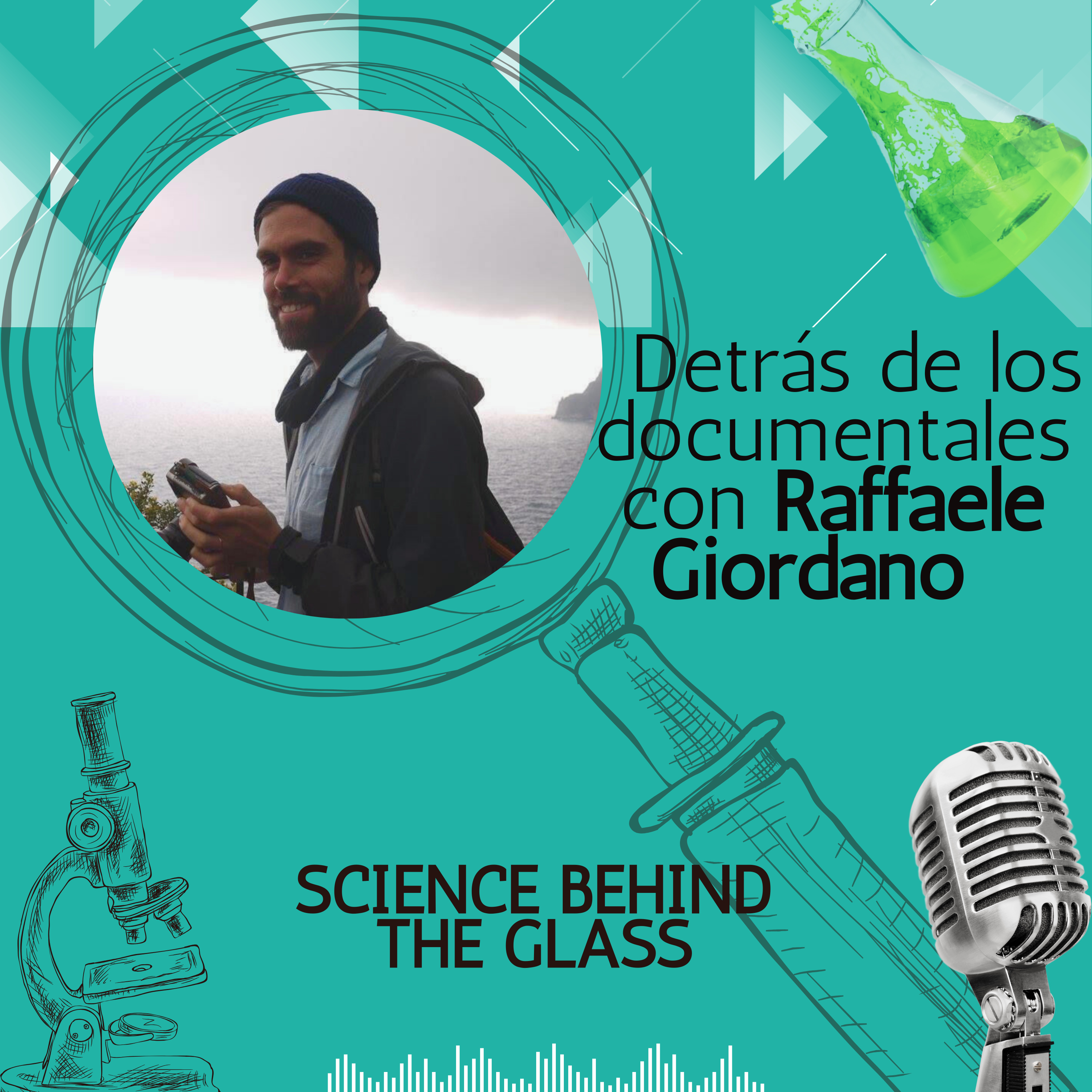 Detrás de los documentales con Raffaele Giordan