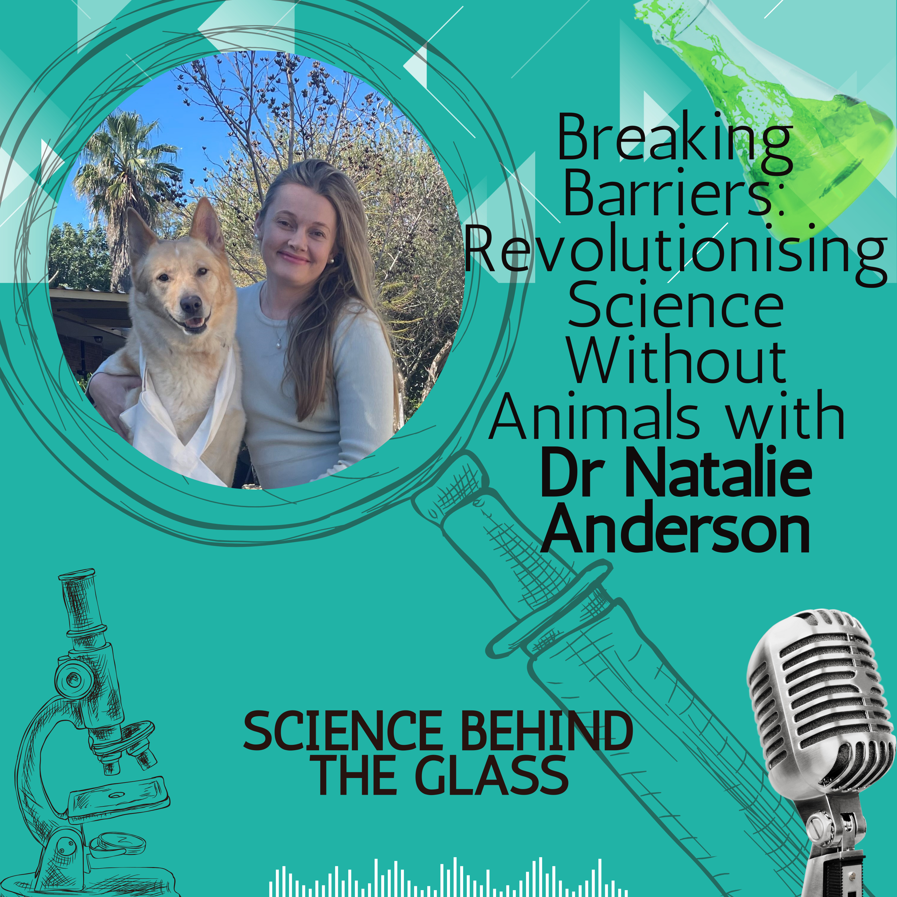 Breaking Barriers: Revolutionising Science Without Animals with Dr Natalie Anderson