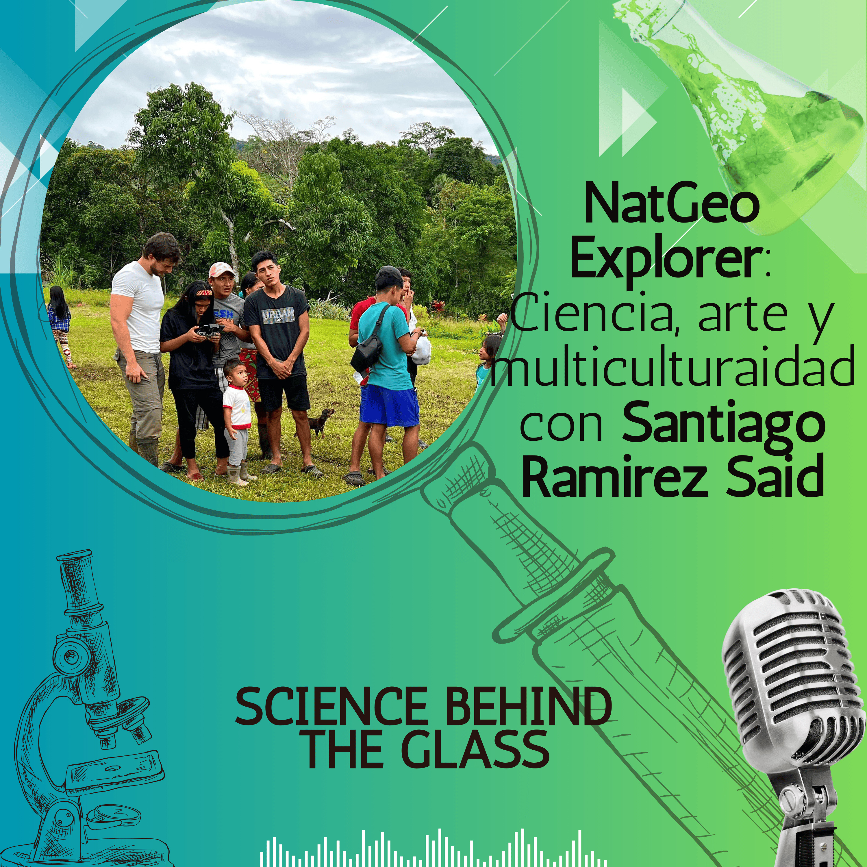 Science Behind the Glass: illuminating the human side