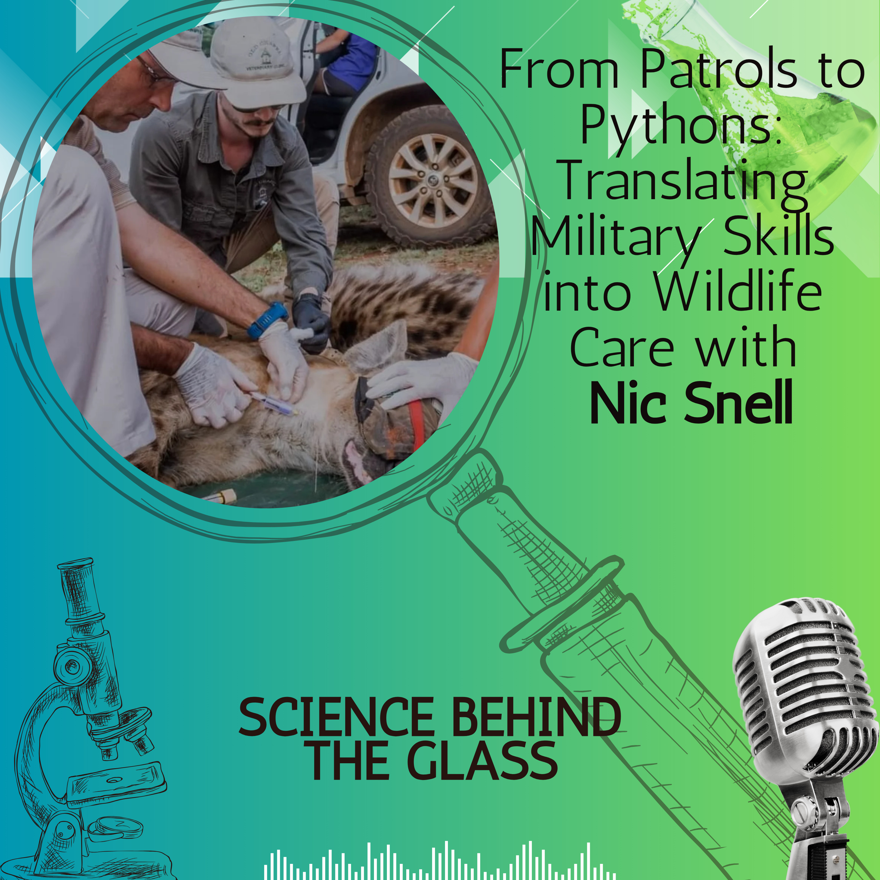 From Patrols to Pythons: Translating Military Skills into Wildlife Care