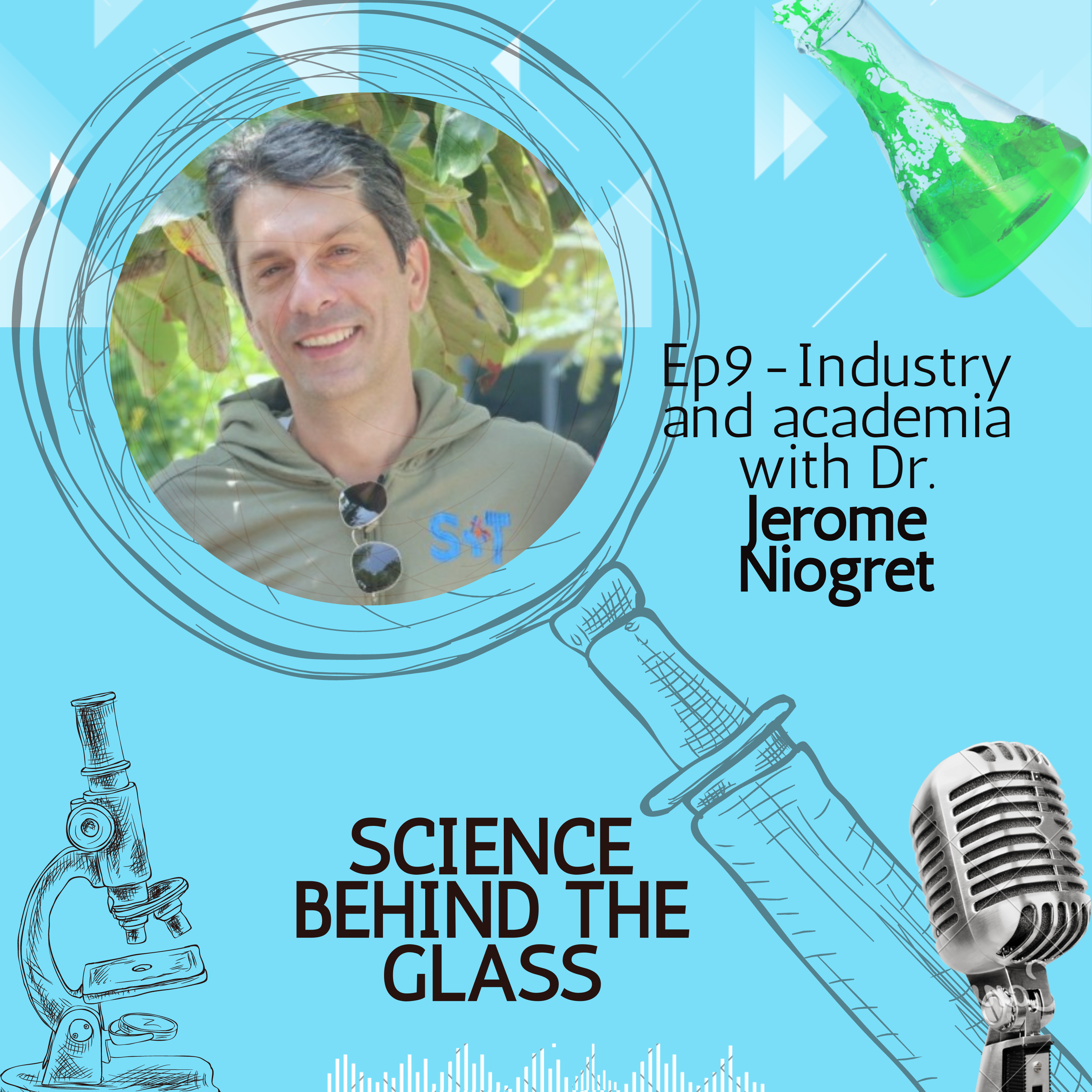 Industry and academia with Dr Jerome Niogret