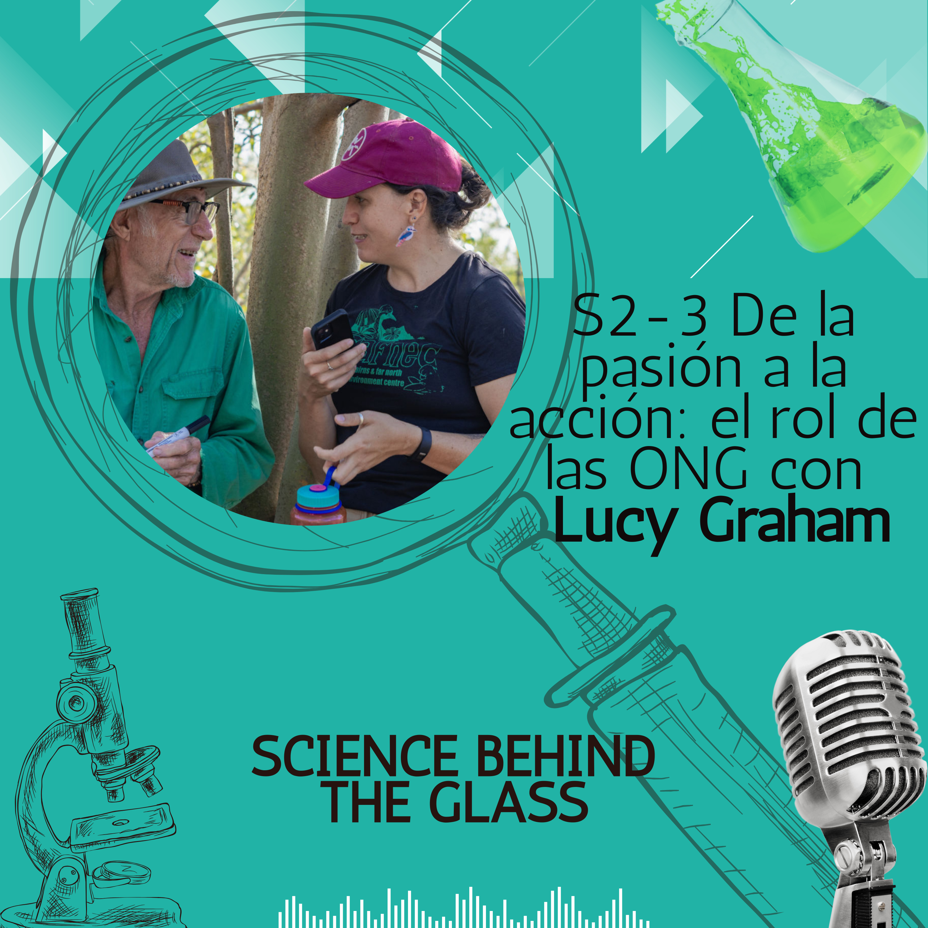 De la pasión a la acción: el rol de las ONG con Lucy Graham