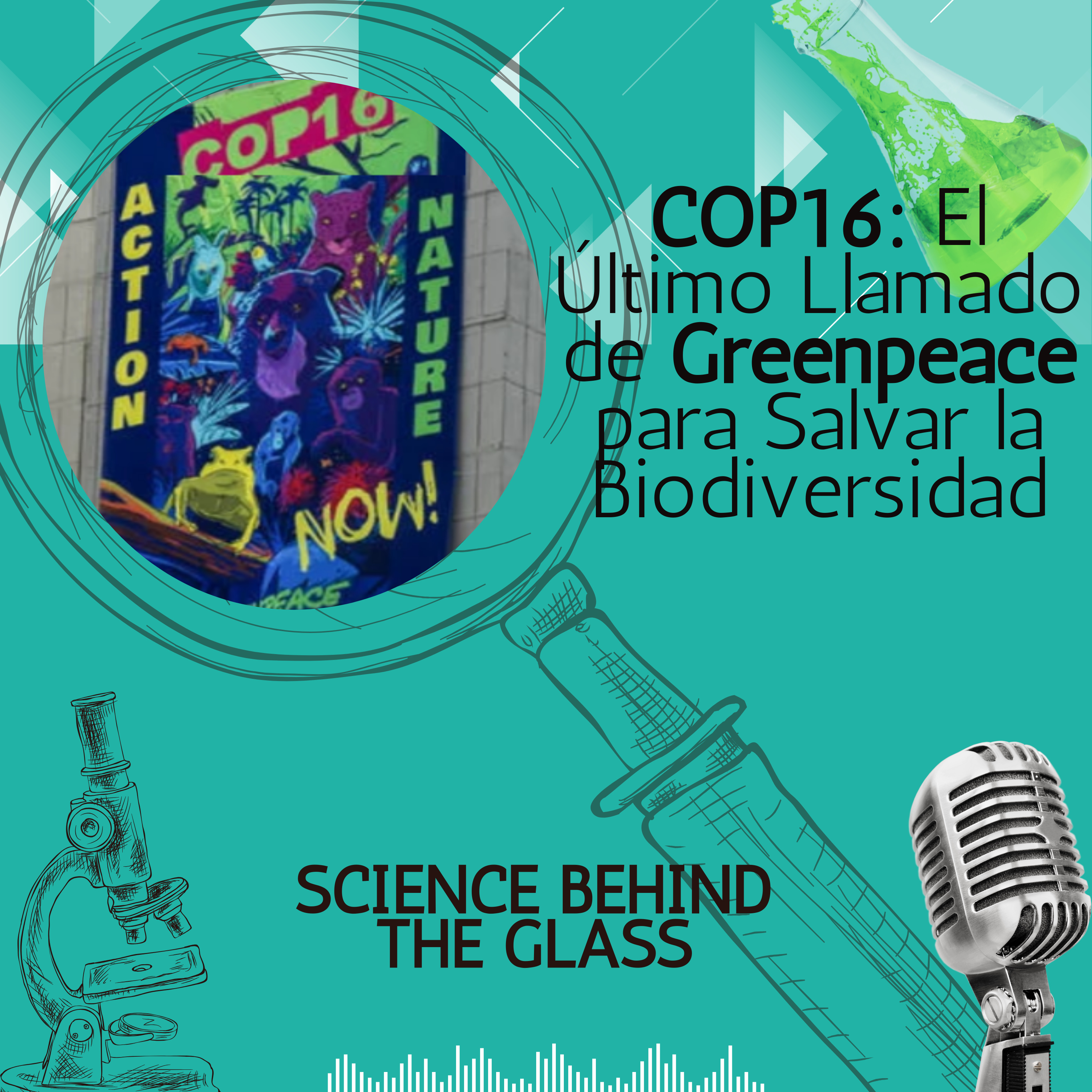 COP16: El Último Llamado de Greenpeace para Salvar la Biodiversidad