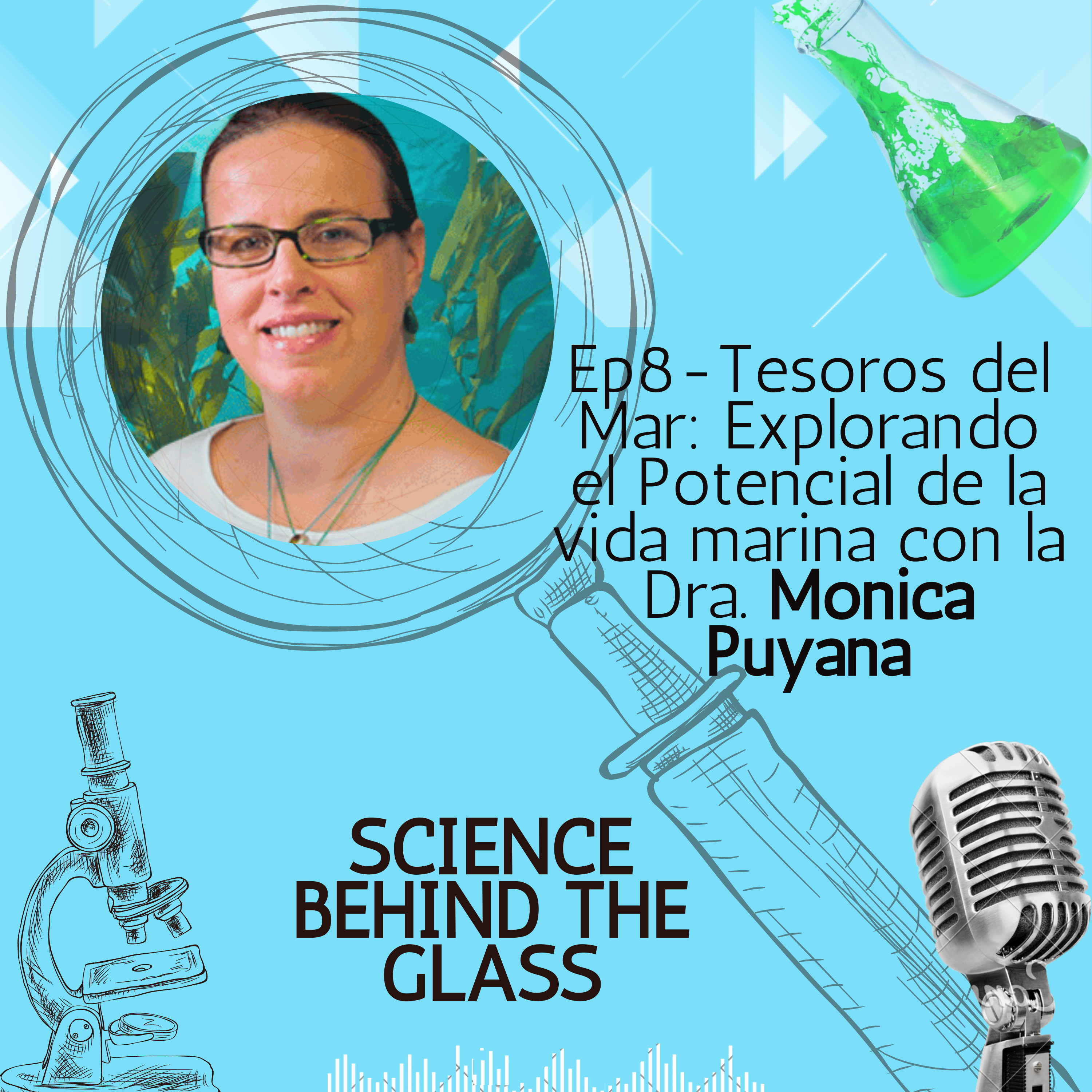 Tesoros del Mar: Explorando el Potencial de la vida marina con la Dra. Mónica Puyana