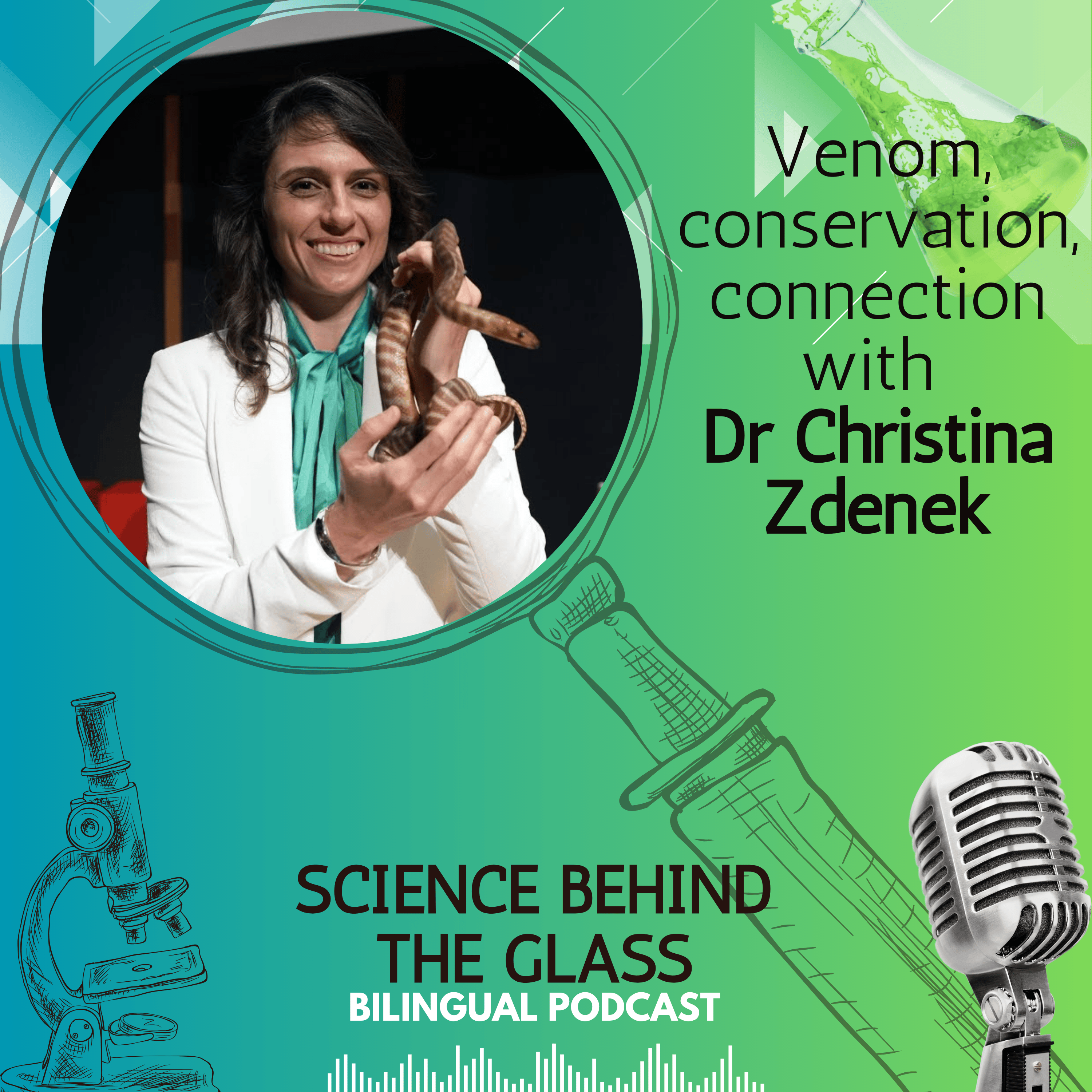 Venom, Conservation and Connection with Dr Christina Zdenek