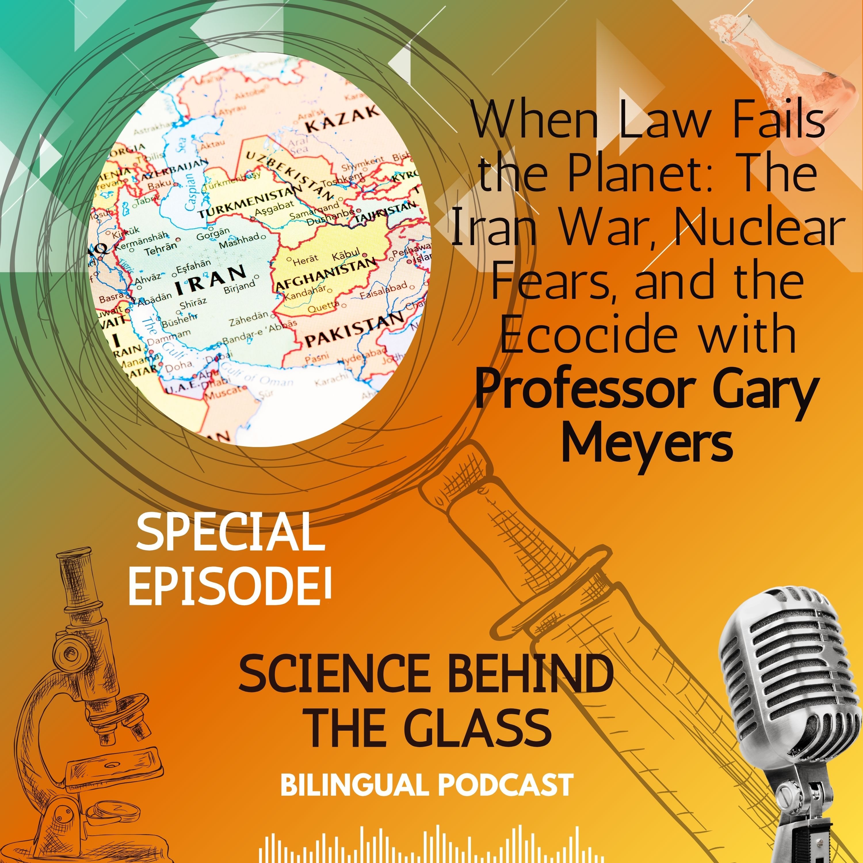 When Law Fails the Planet: The Iran War, Nuclear Fears, and the Ecocide