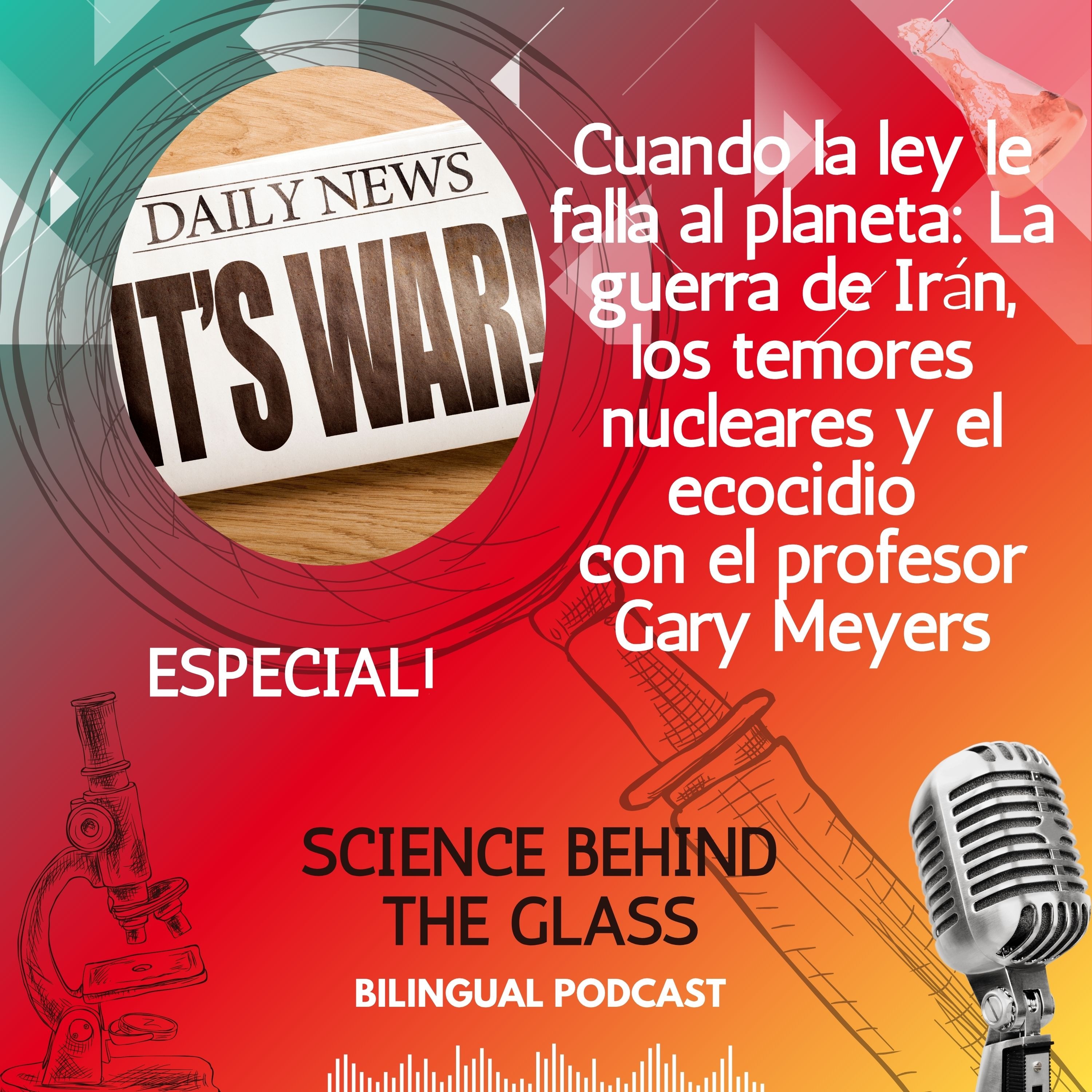 Cuando la ley falla al planeta: Irán, guerra y ecocidio