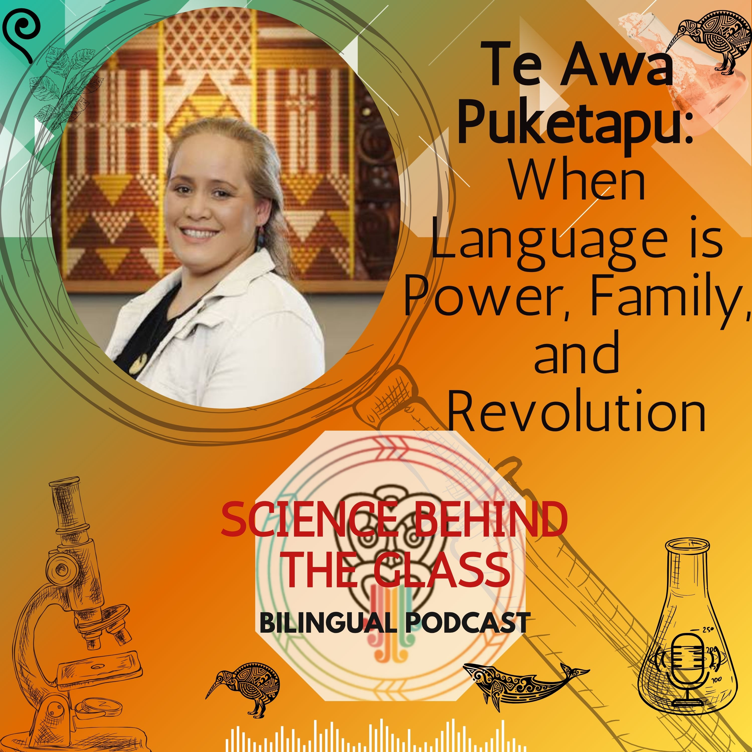 Te Awa Puketapu: When Language is Power, Family, and Revolution episode artwork