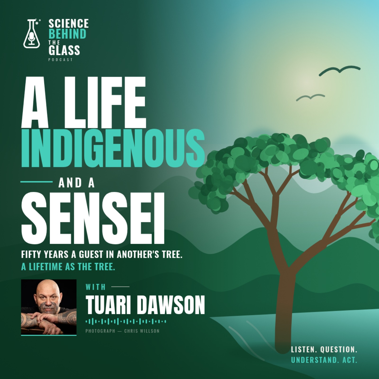 A Life Indigenous & a Sensei