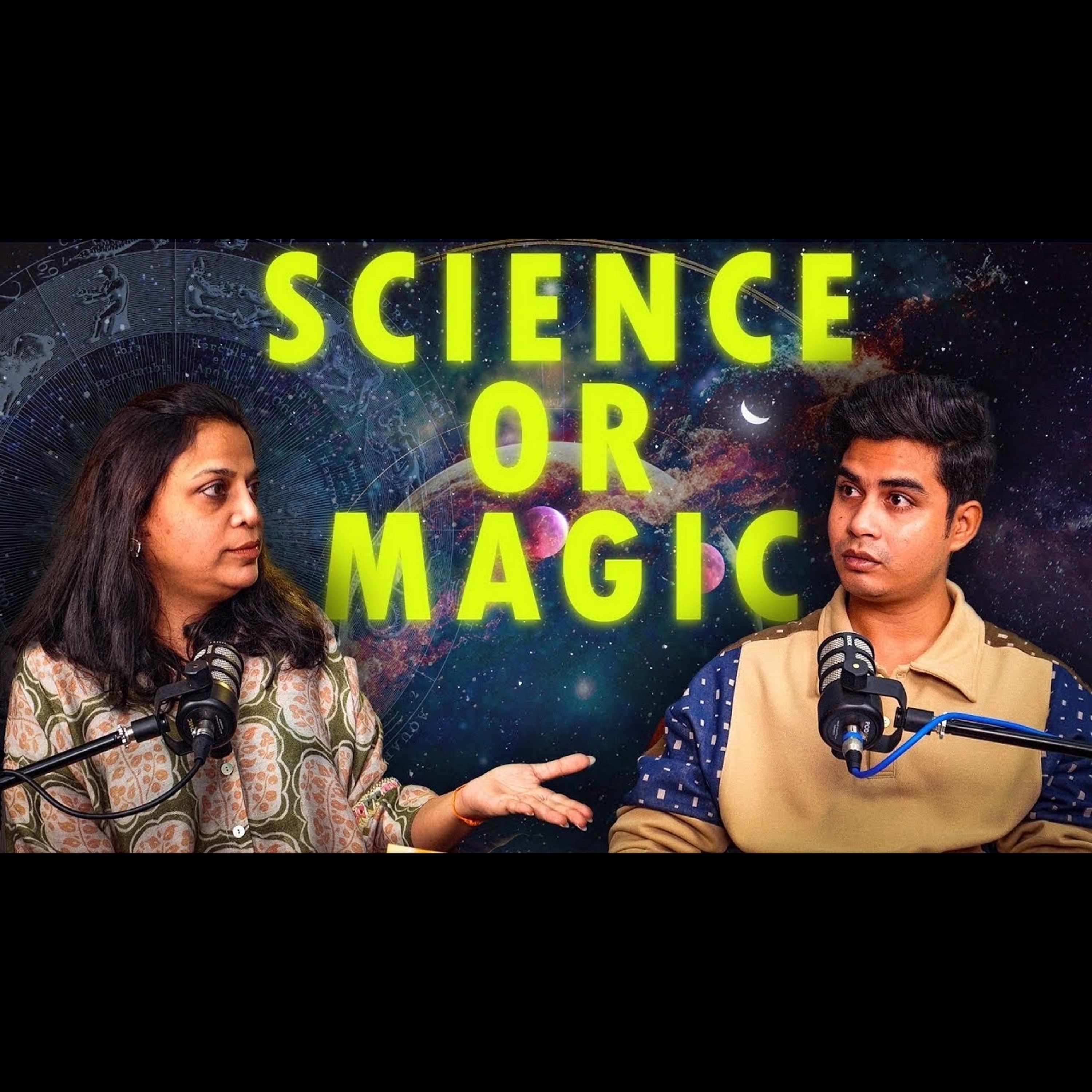 Science or Magic - Astrologer Sheetal Shaparia in Ashish Sonkar Show