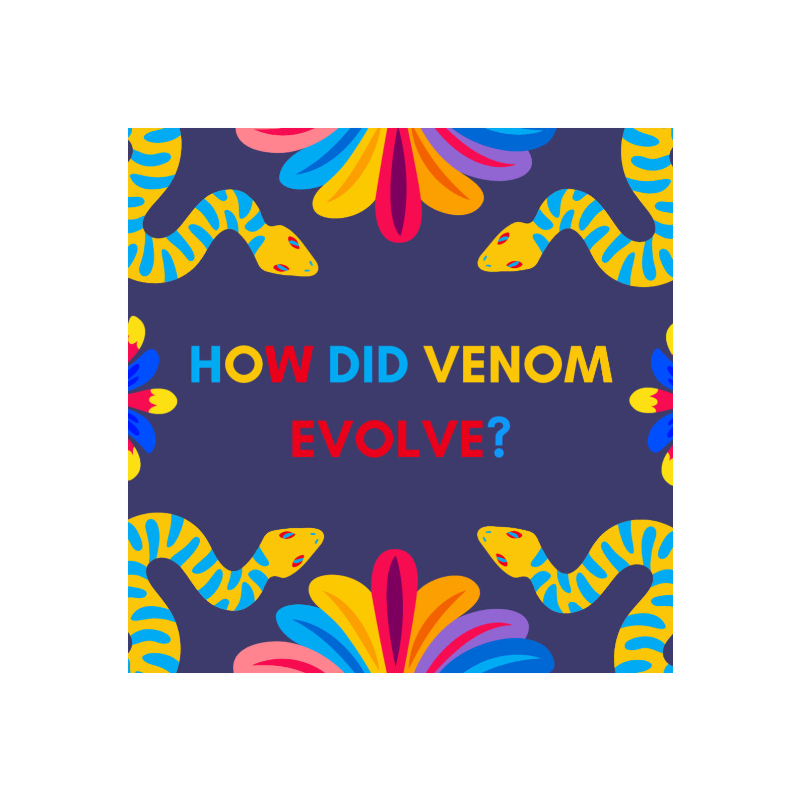 How did venom evolve?