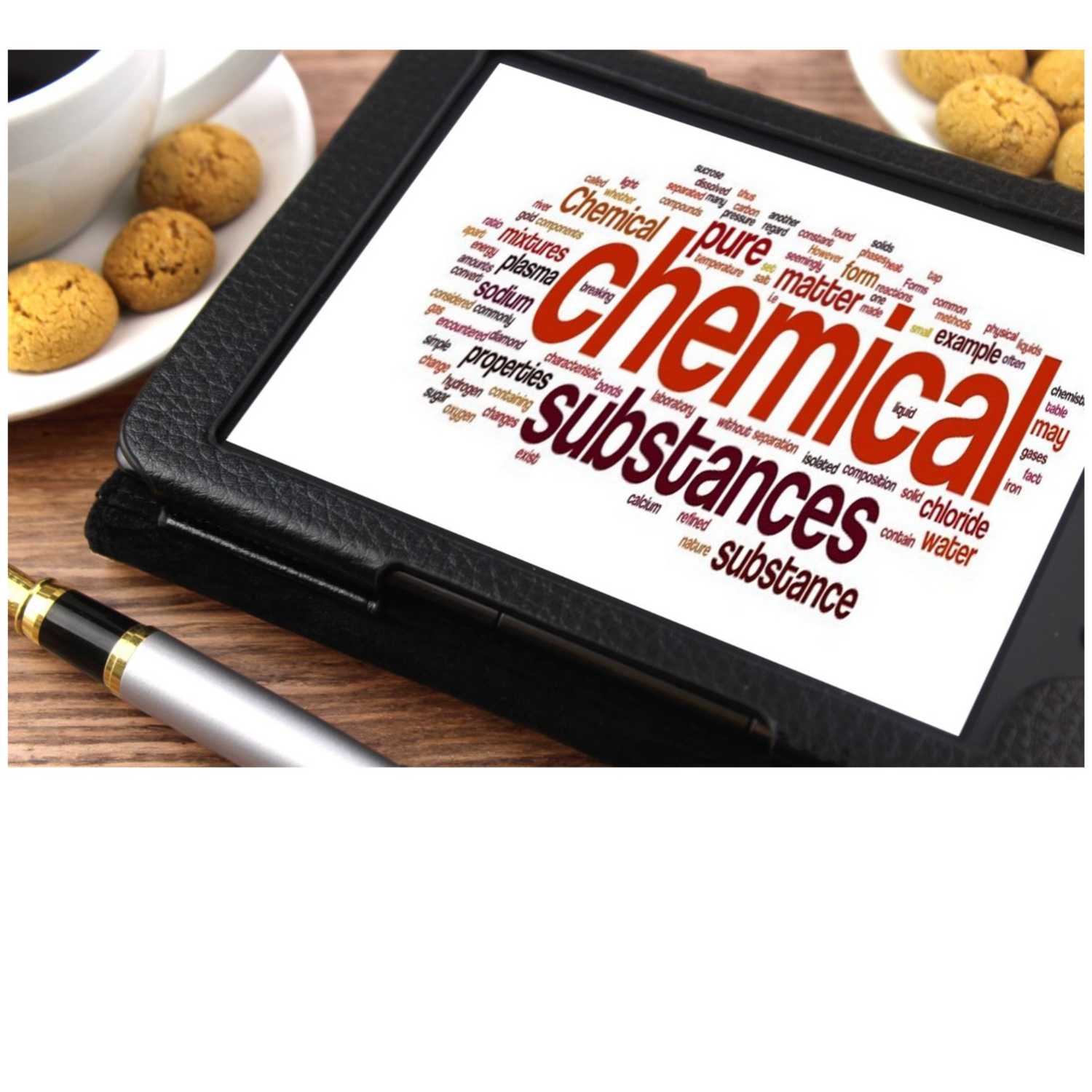 Chemicals... necessary things for metabolism