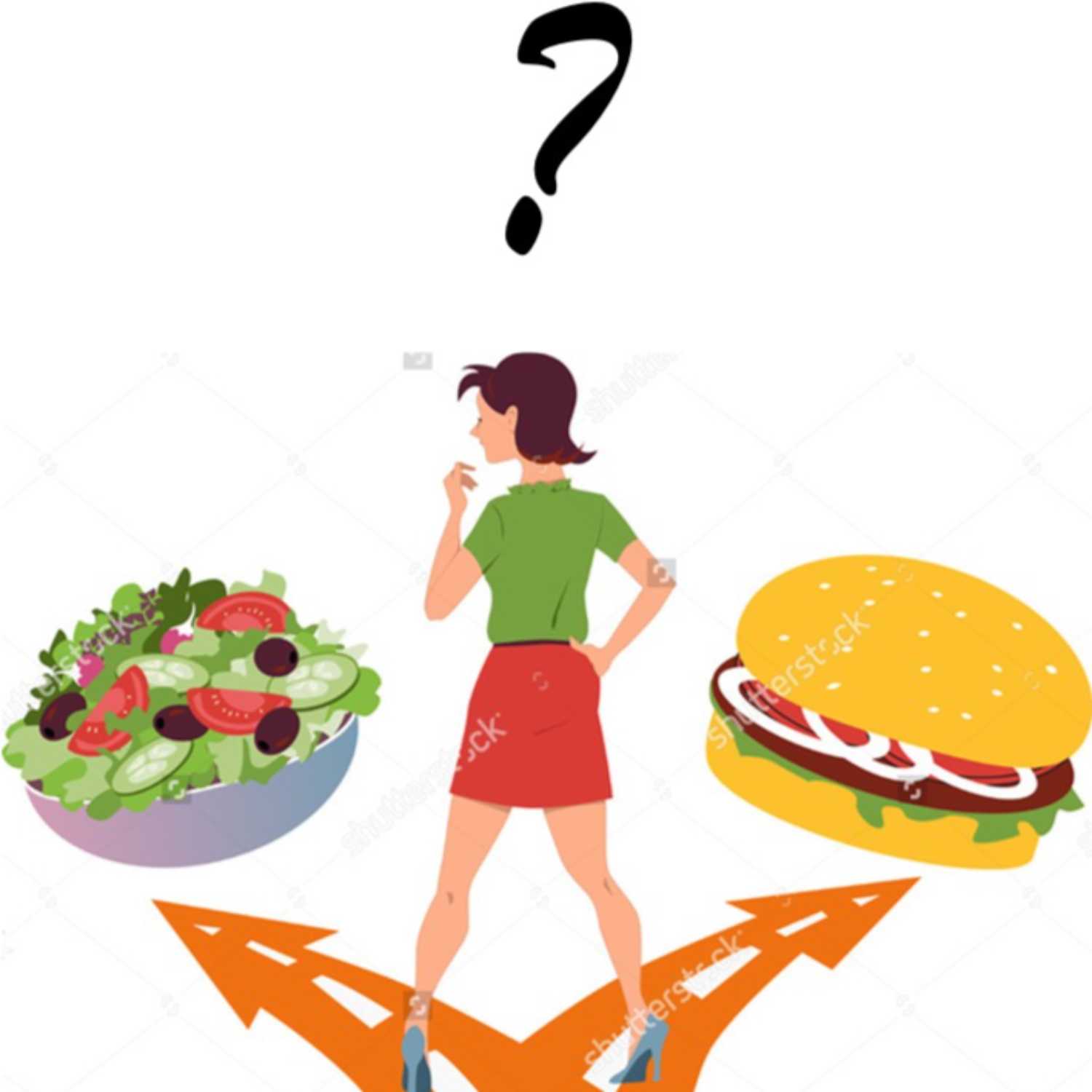 Why can't we just blame it on McDonald's and fast food?