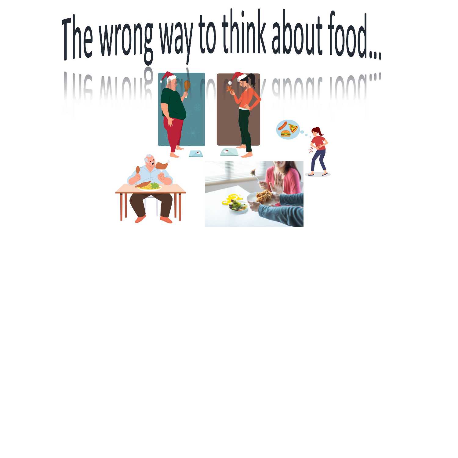 What?!? Are you trying to cause eating disorders? A first response to "Obesity Conspiracy"