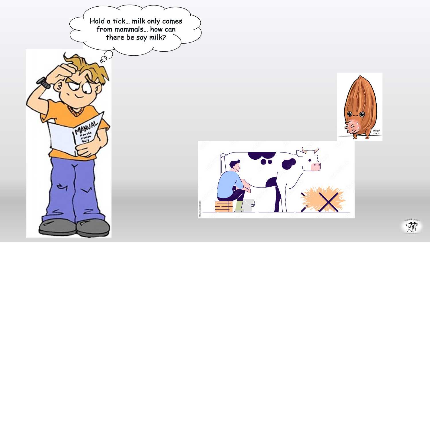 Milk Misnomers-Part 1