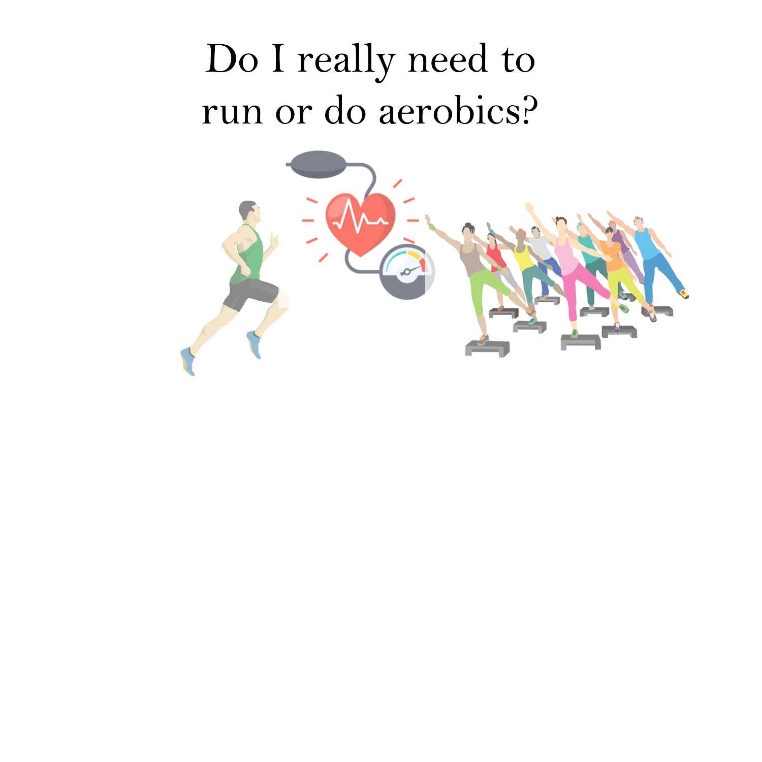 To run or not to run? That is the question