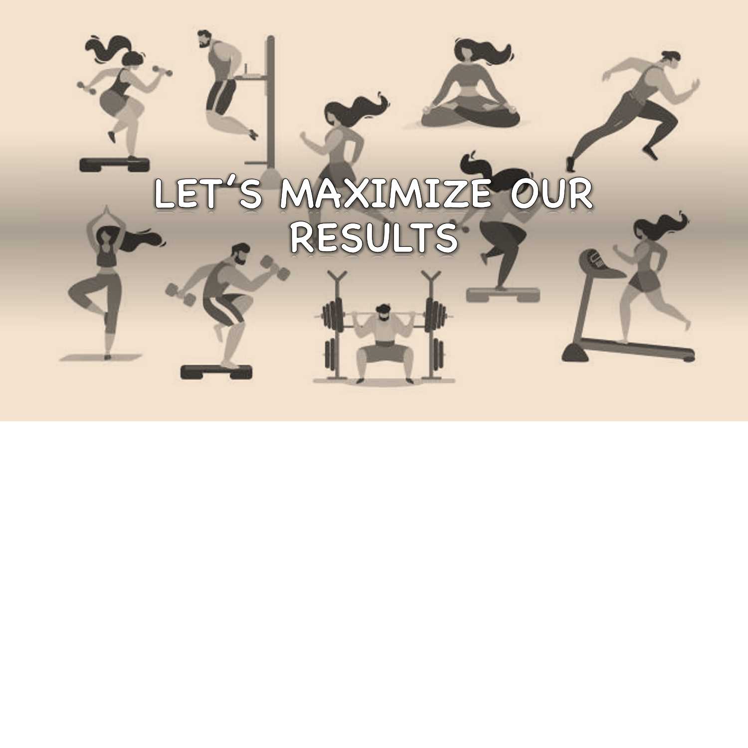 Want to maximize your exercise results?  Listen here...