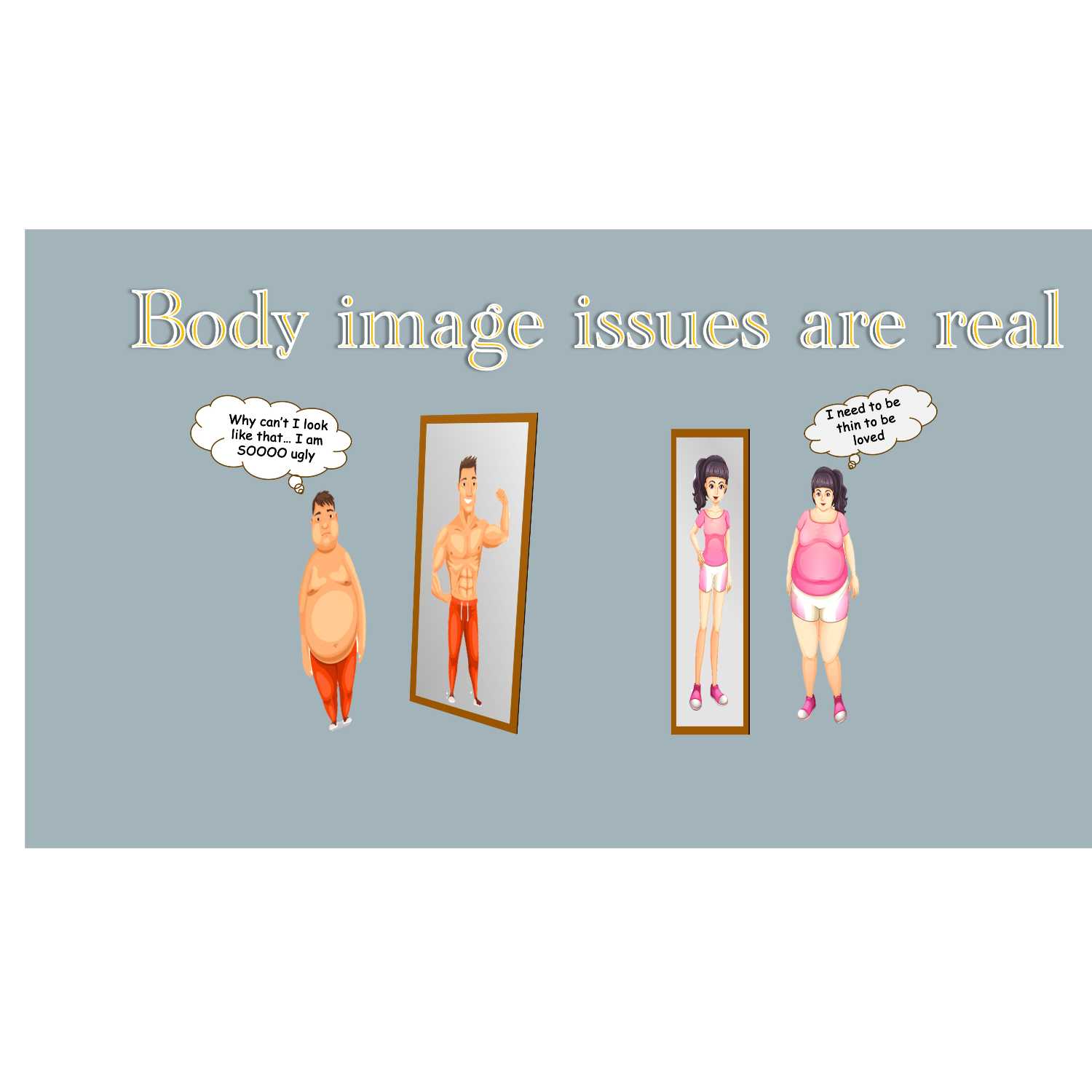 Why aren't we more accepting and understanding?