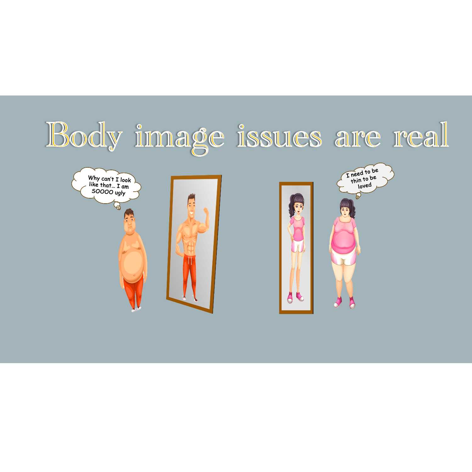 Body image and Weight bias... Why can't we move past what someone looks like?