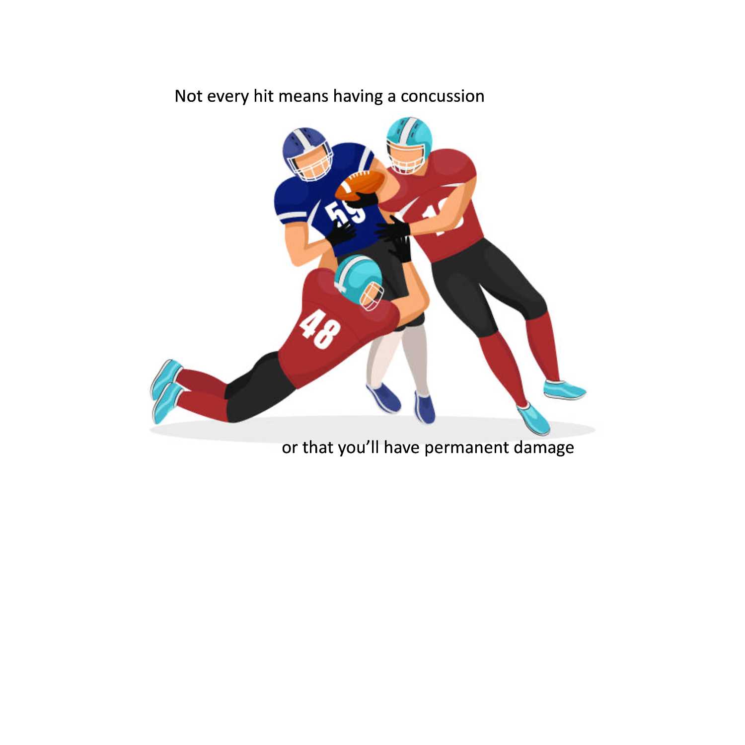 Hey California legislators, stop making it just about football... 