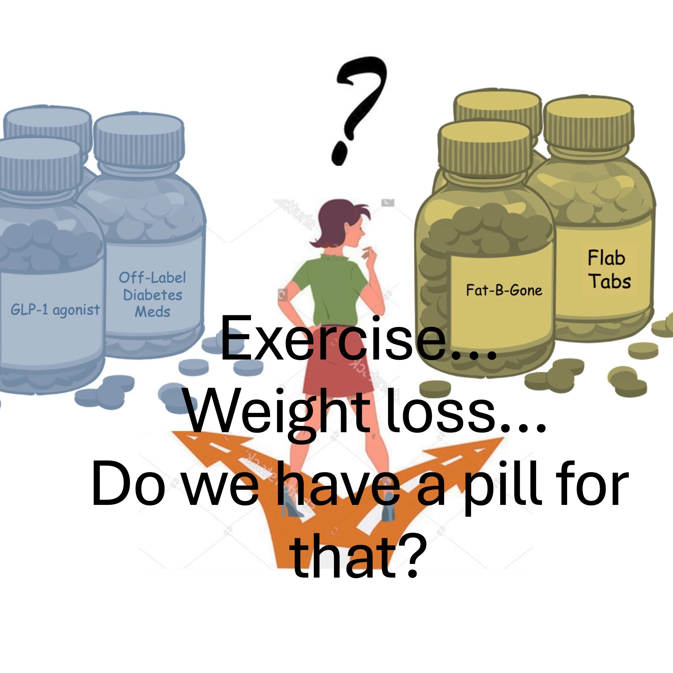 Exercise in a pIll ... do we really have a pill for that? 