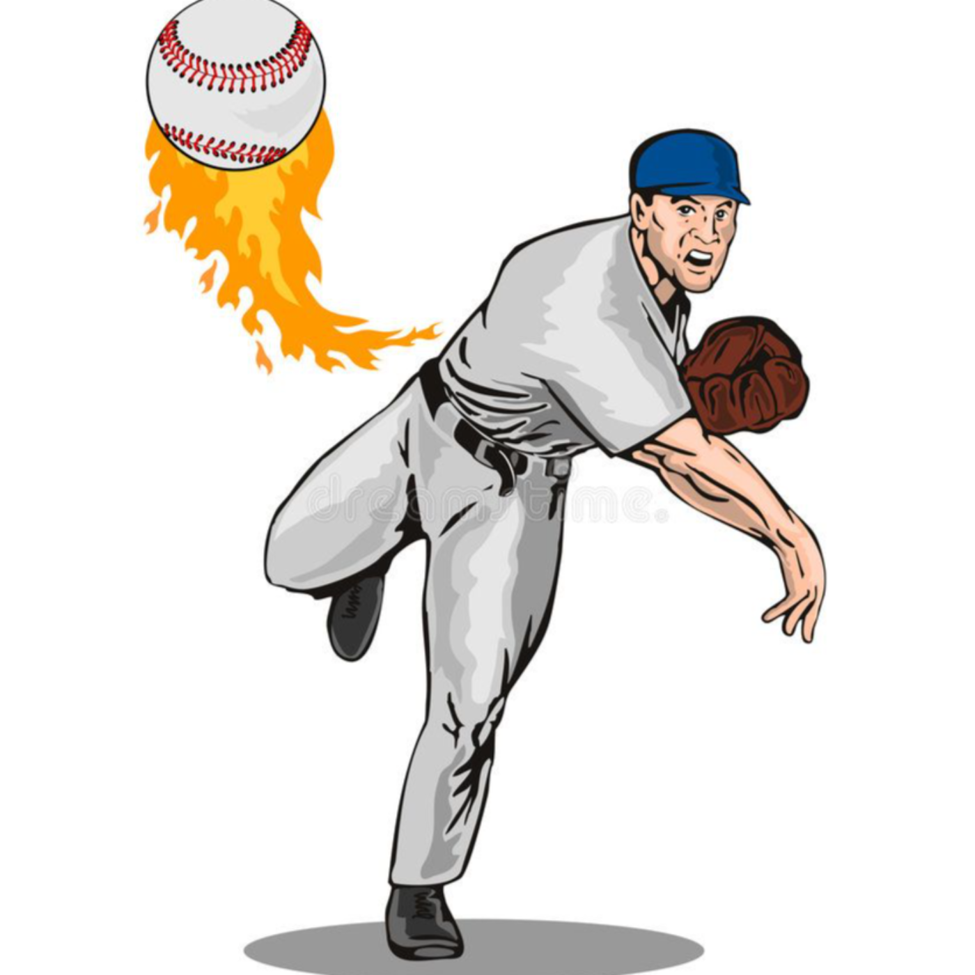 Is the pitcher's elbow getting hurt because of pitching against the clock?