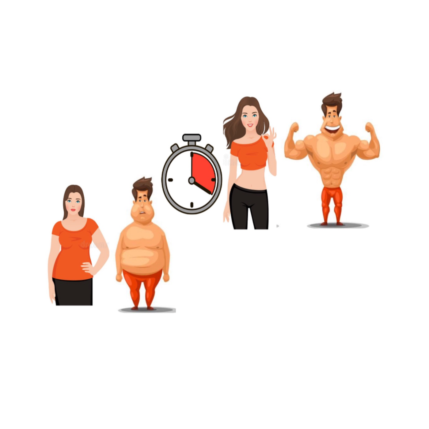 Is it too late, or can you actually get "summer ready" starting now?