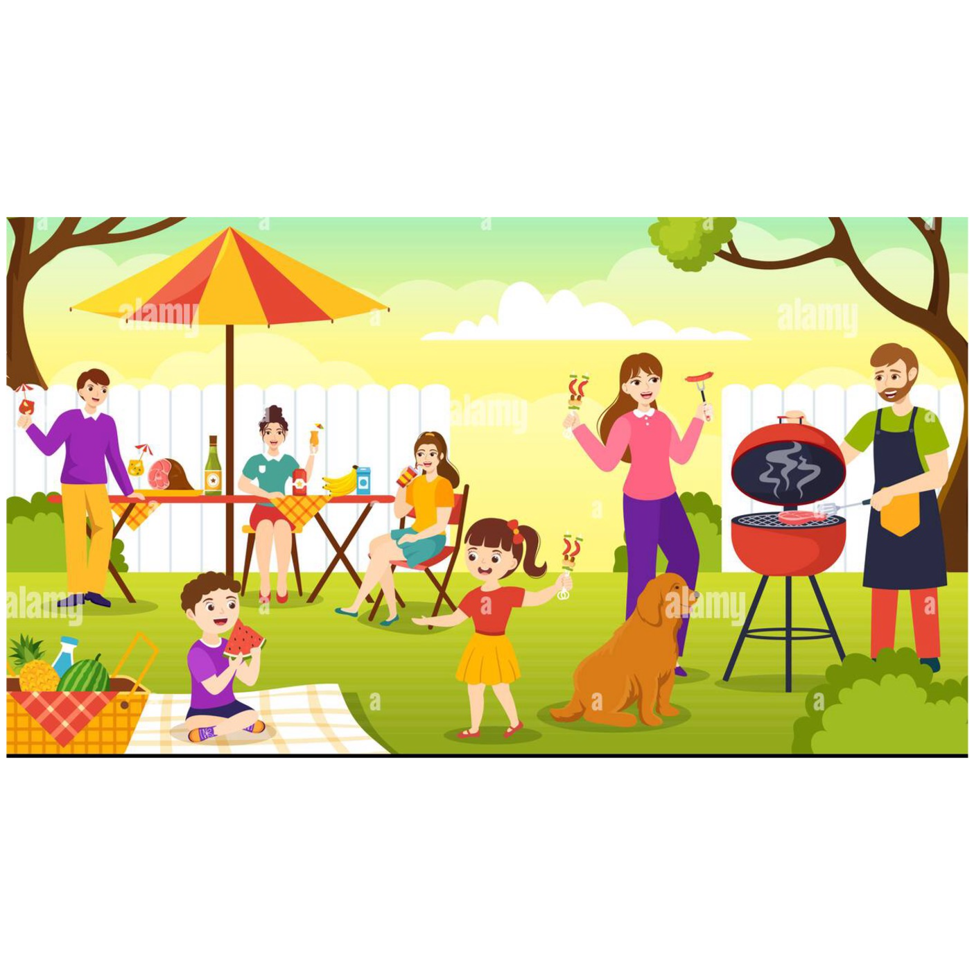 But won't the summer barbecues and parties ruin my progress?