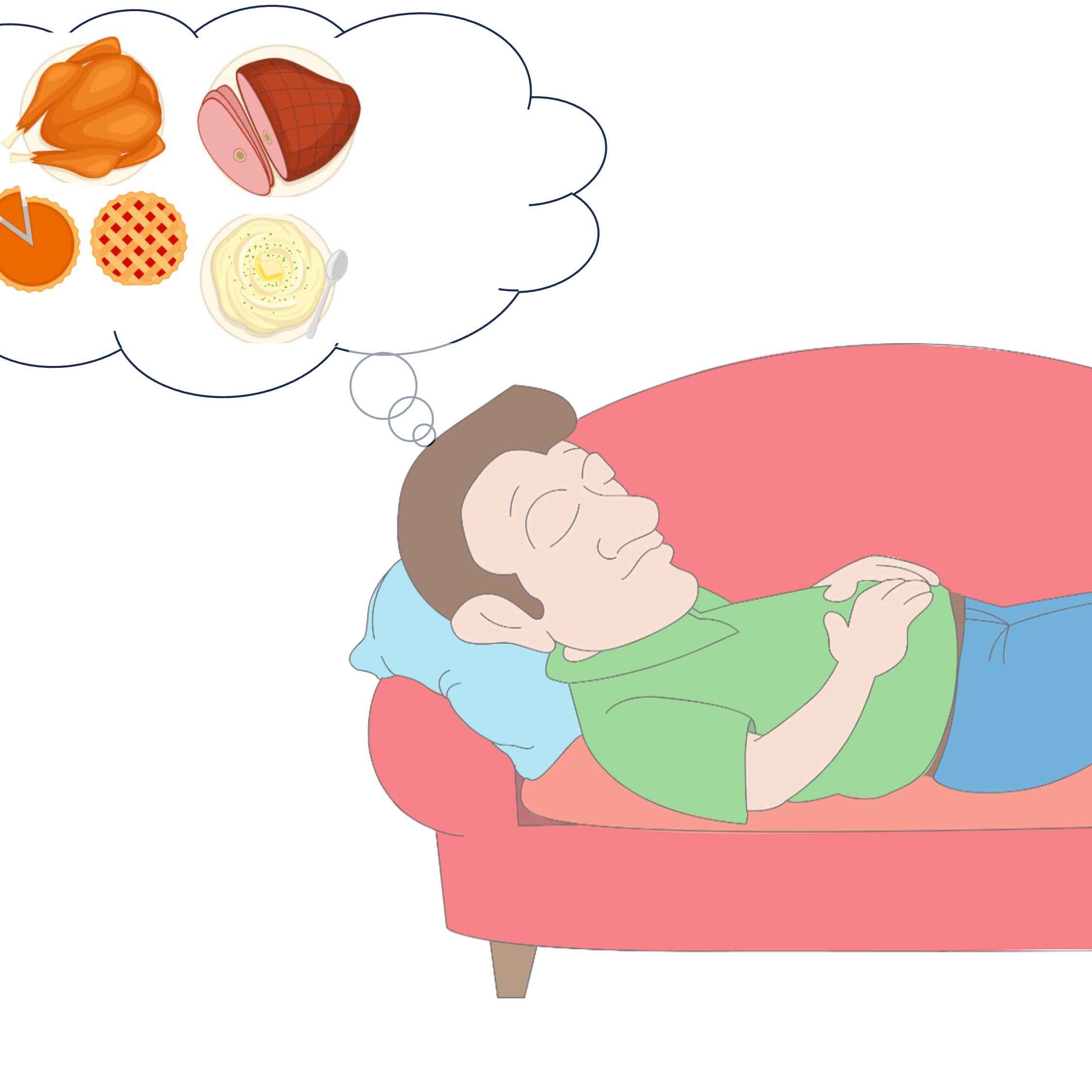 Why do I suffer from food coma