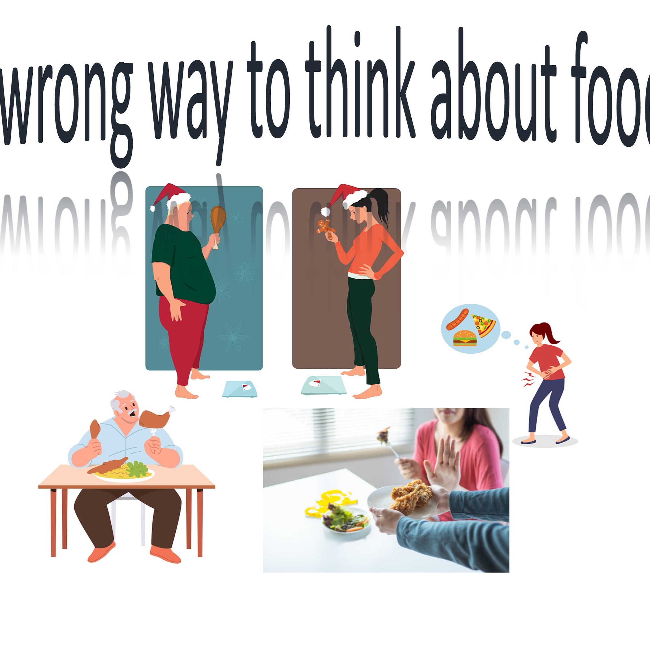 Revisiting our discussion... No single meal will ruin your diet.