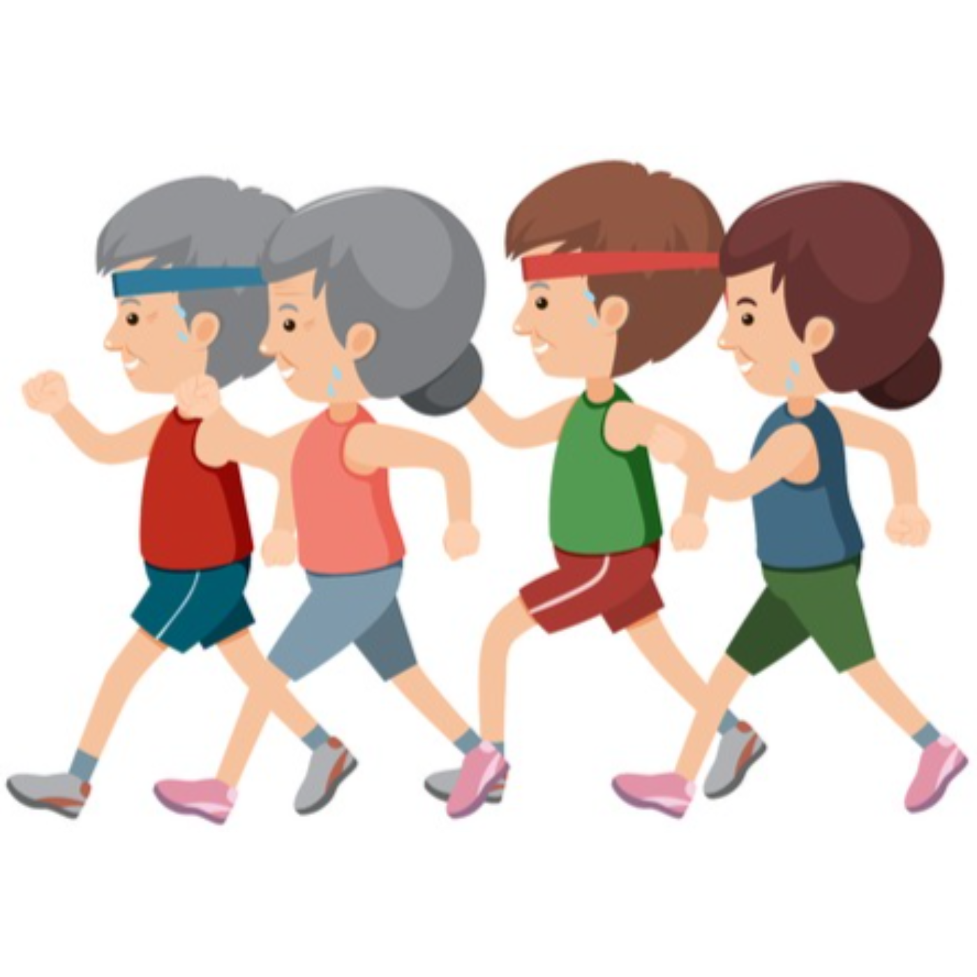 Walking... is it really going to make me healthy?