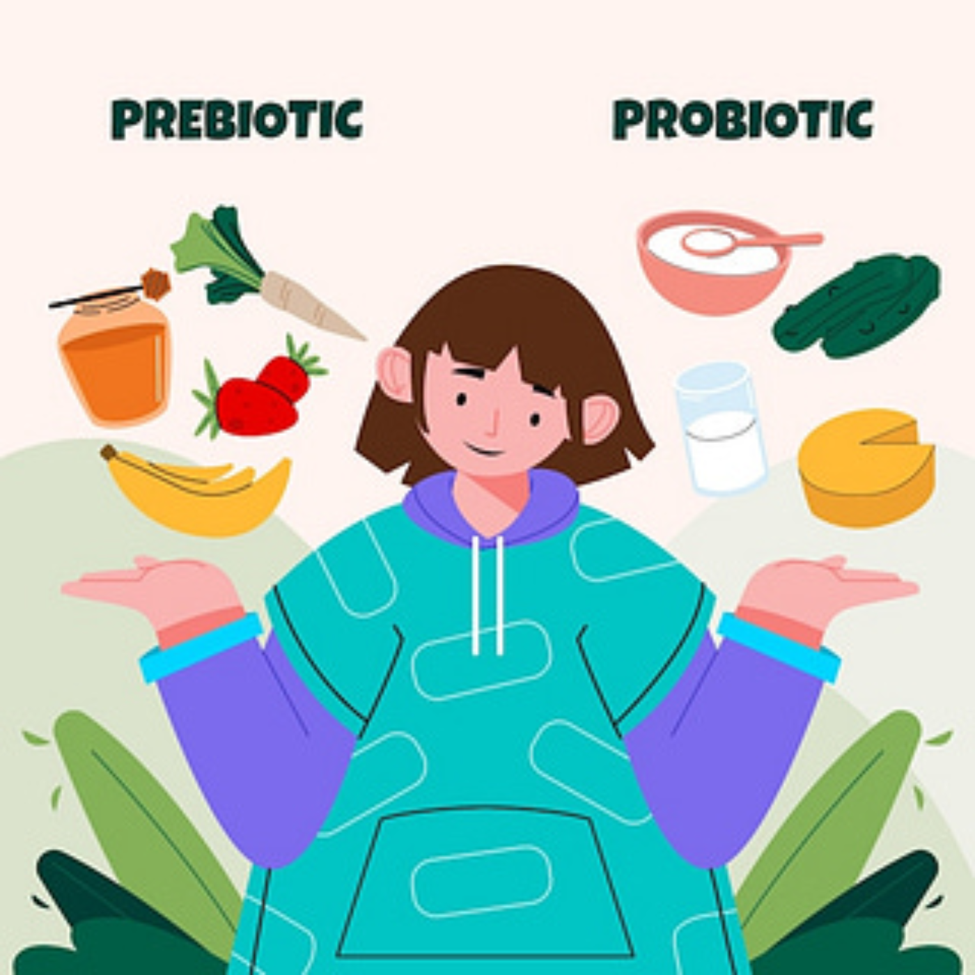 Prebiotics and probiotics... what's the difference and do they work?