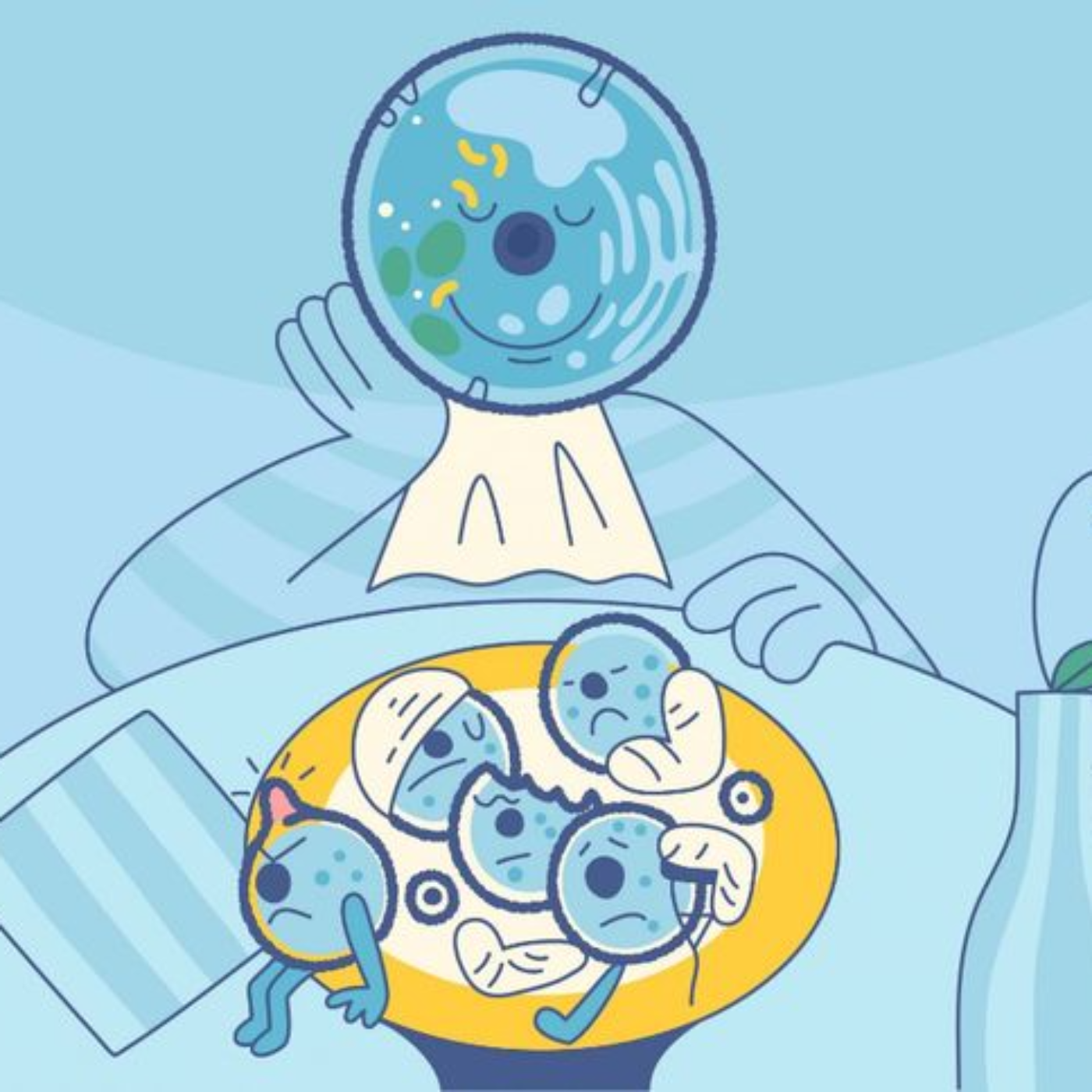 Autophagy?  What is it and why does it get praised for causing benefits in everything from fasting to cold showers? 