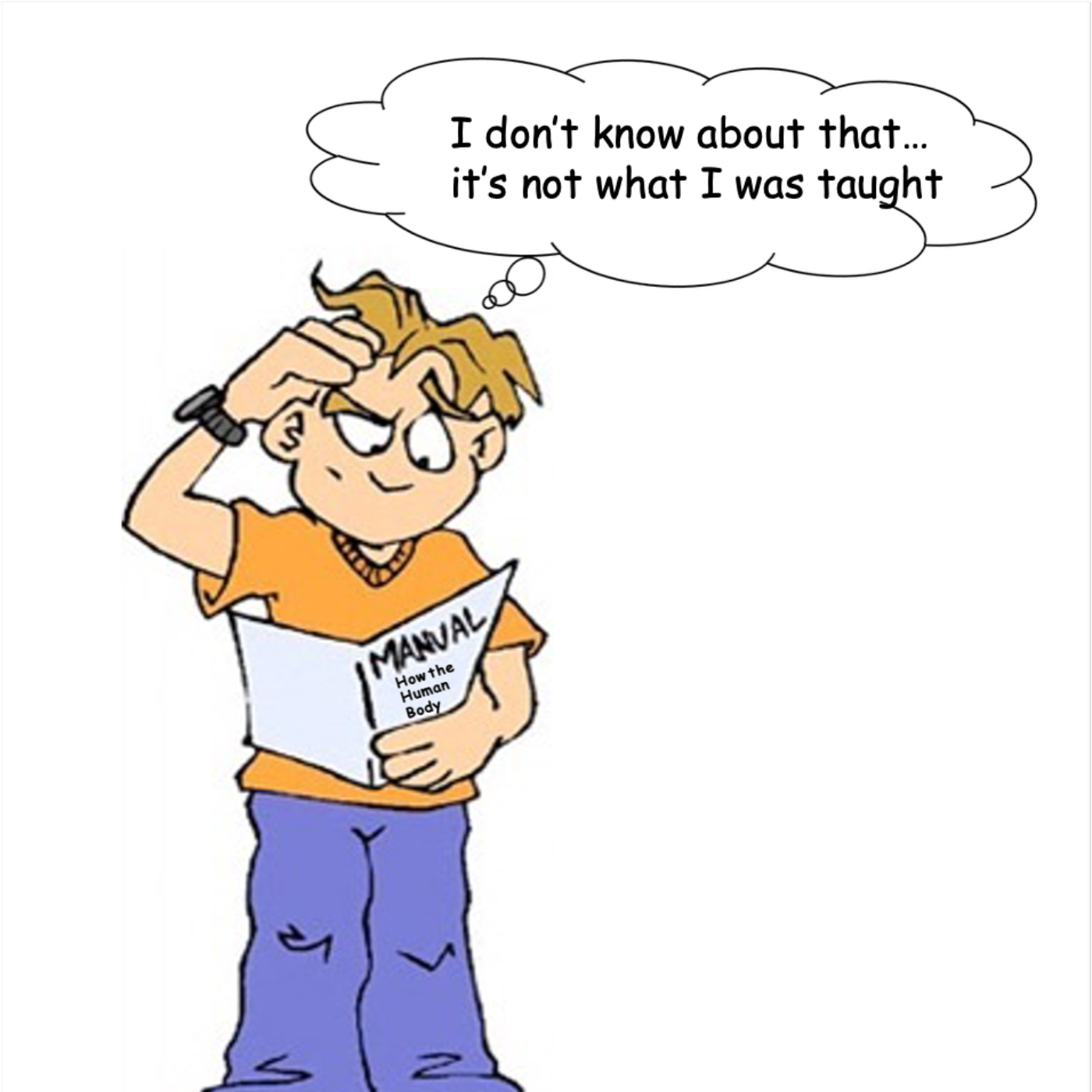 Is our desire to simplify what we teach the real problem? 