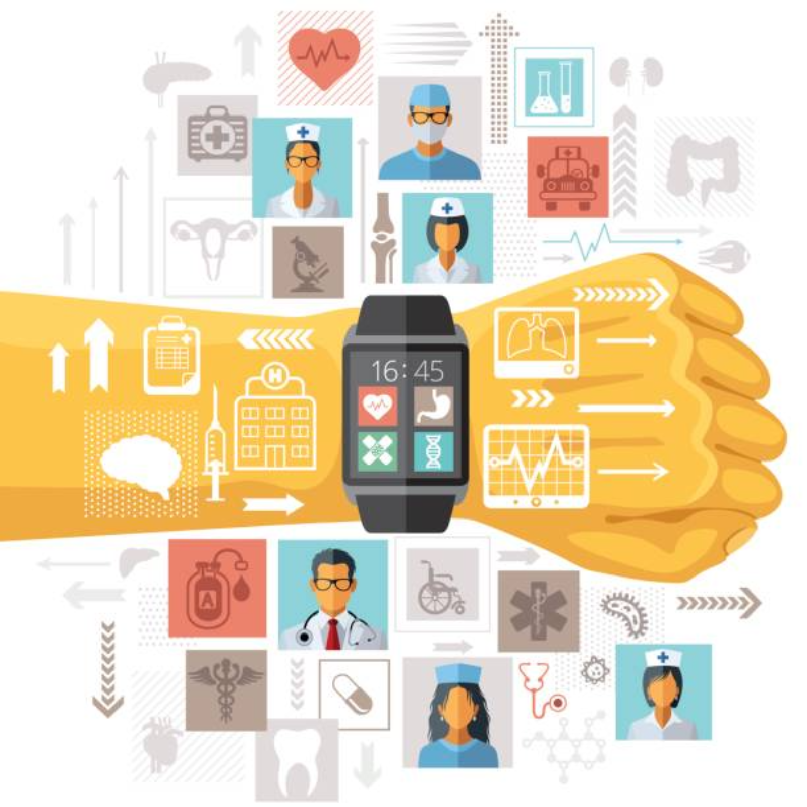 To wear or not to wear...are wearable health and fitness monitors worth hype?