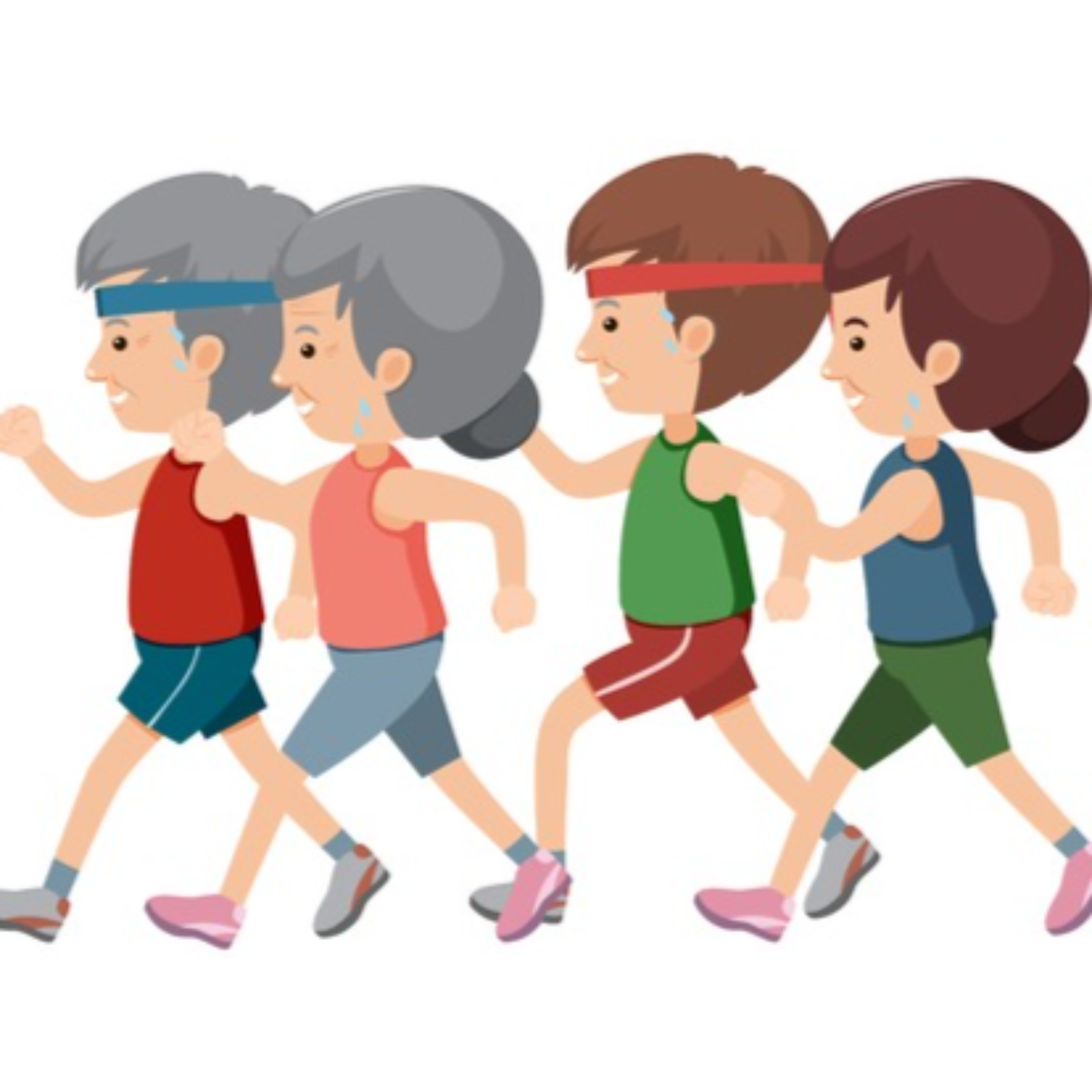 Walking for health, but how and how much?